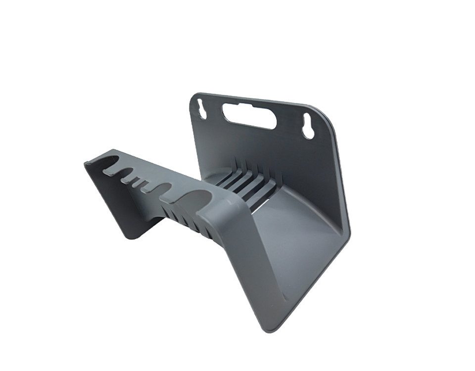 Primaster Wandschlauchhalter Primaster Schlauchhalter für Gartenschlauch grau