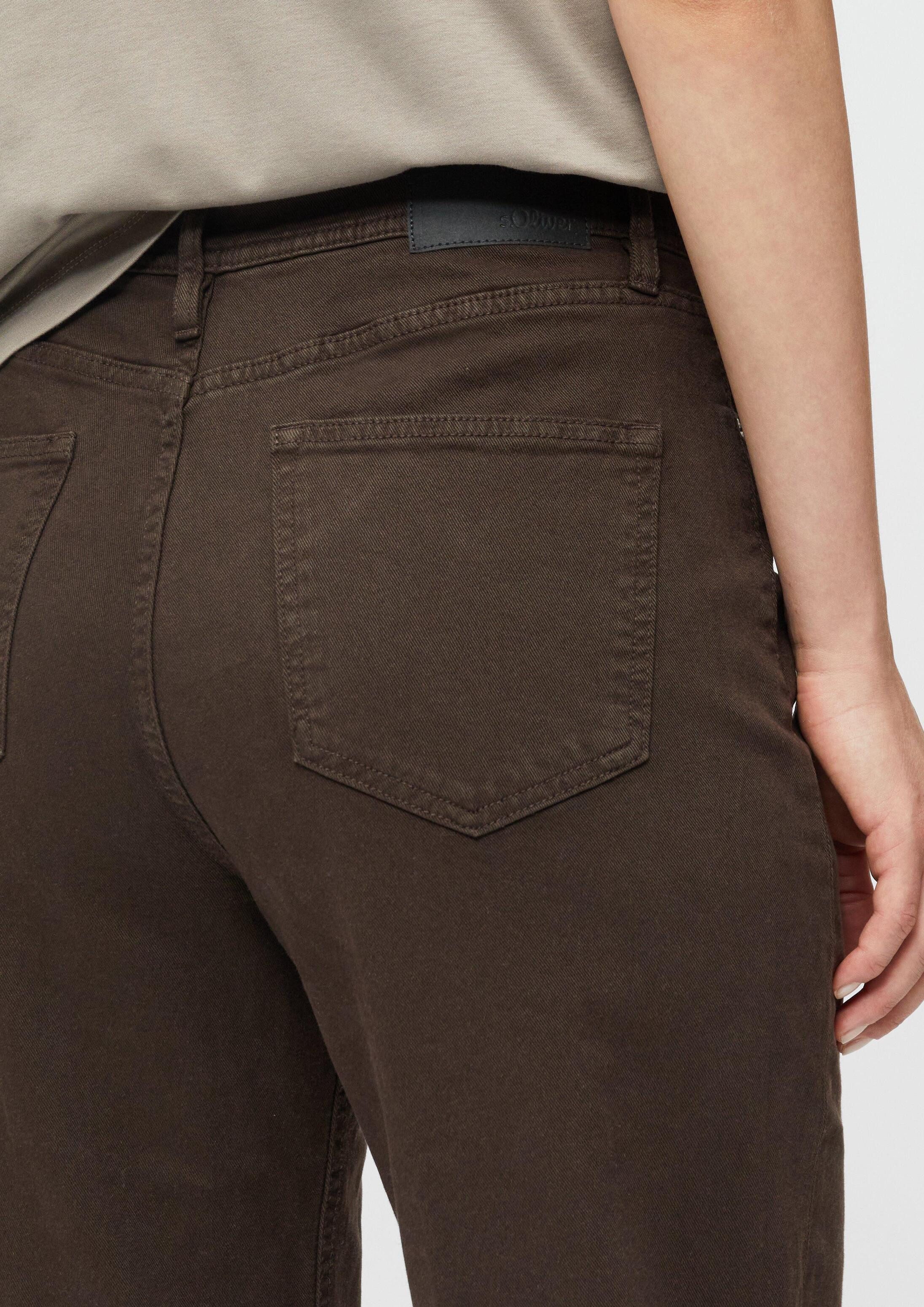 s.Oliver Weite Jeans Jeans-Hose SURI Jeans Suri / High Rise / Wide Fit