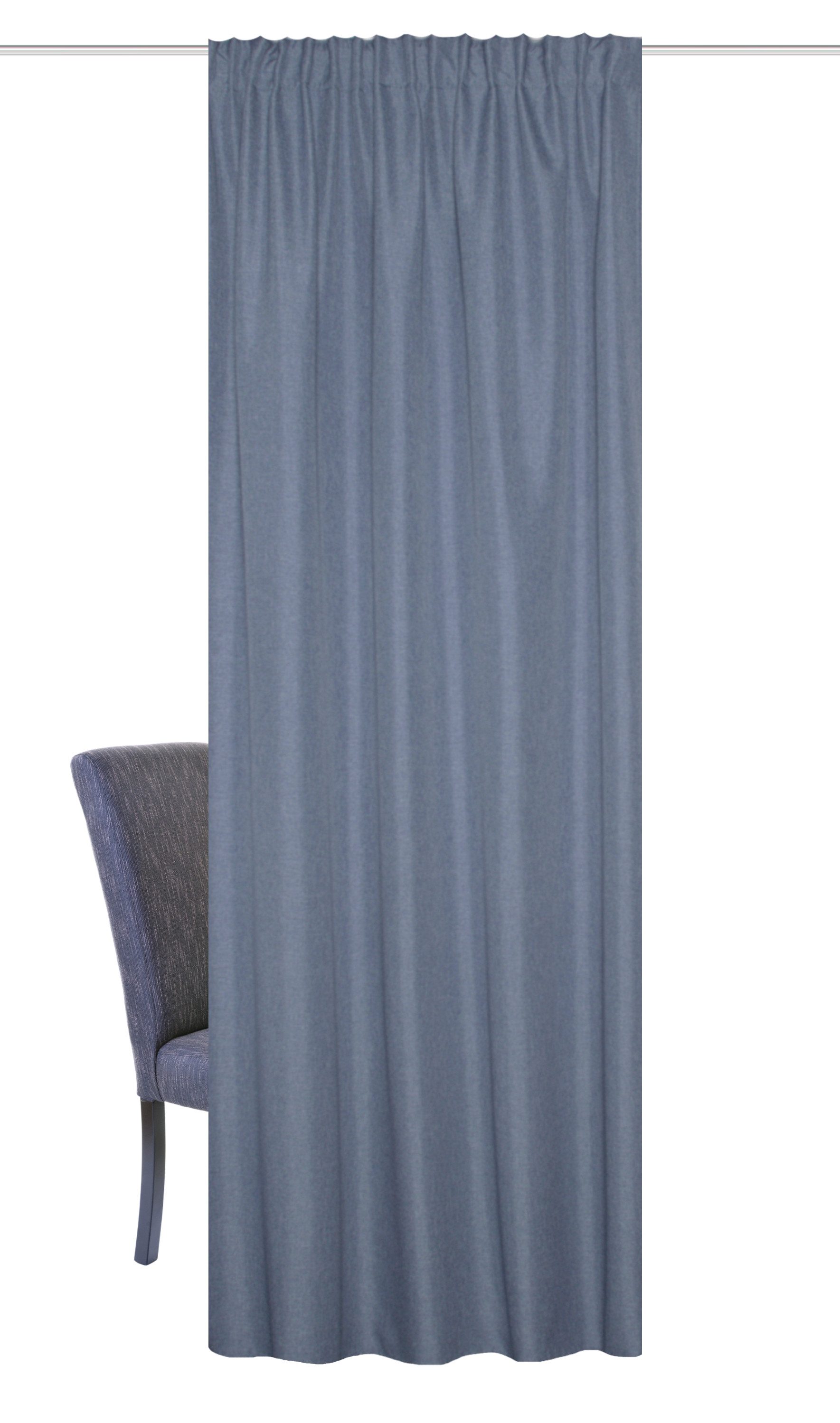 Home Basics Gardine ESKIMO (1 St), Multifunktionsband, blickdicht, Polyester, Thermostoff Uni ESKIMO