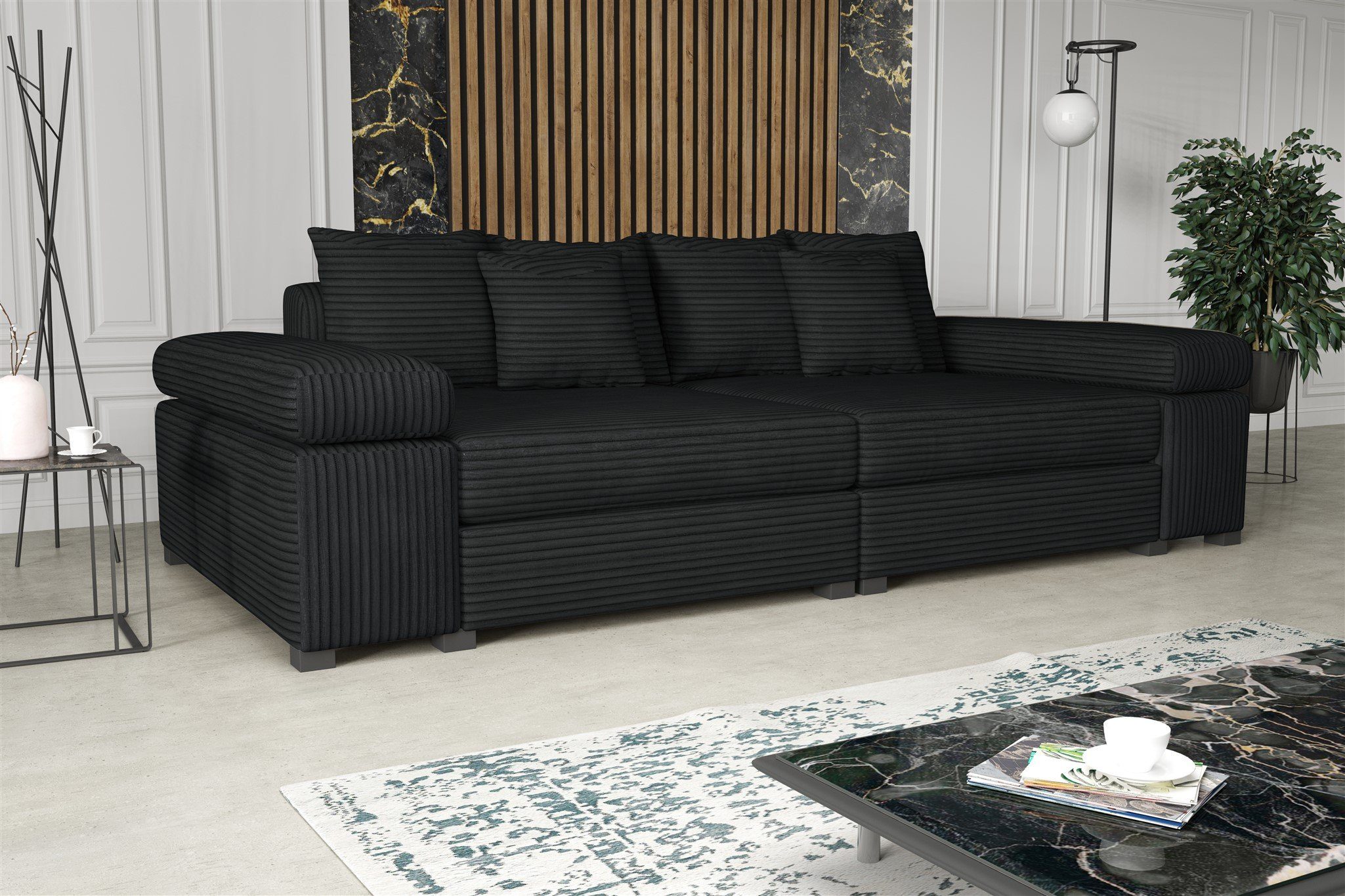 Fun Möbel Big-Sofa Couchgarnitur Megasofa Riesensofa günstig online kaufen
