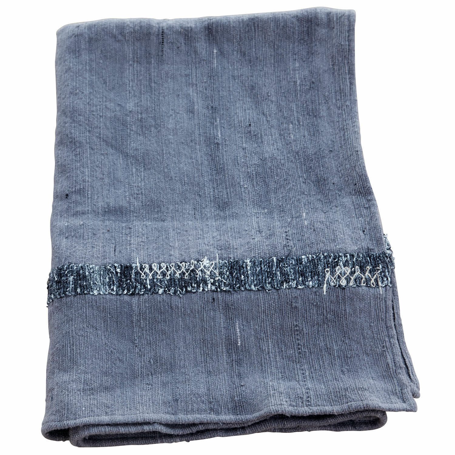 Tagesdecke Plaid Foix blau