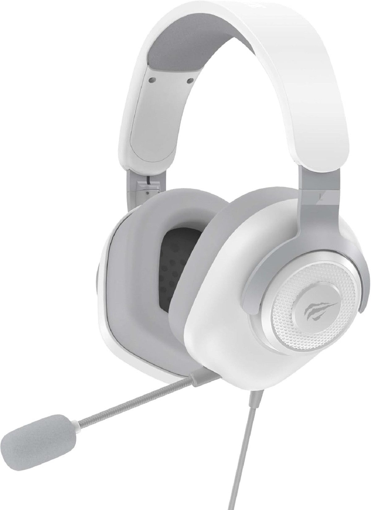 Havit H2002D Headset (Nicht unterstützt, Over-Ear-Gaming-Headset mit 3,5 mm Klinke & Mikrofon)