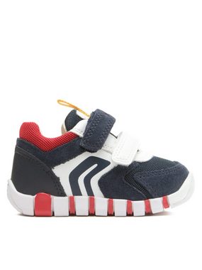 Geox Sneakers B Iupidoo Boy B3555D 02214 C0735 Navy/Red Sneaker