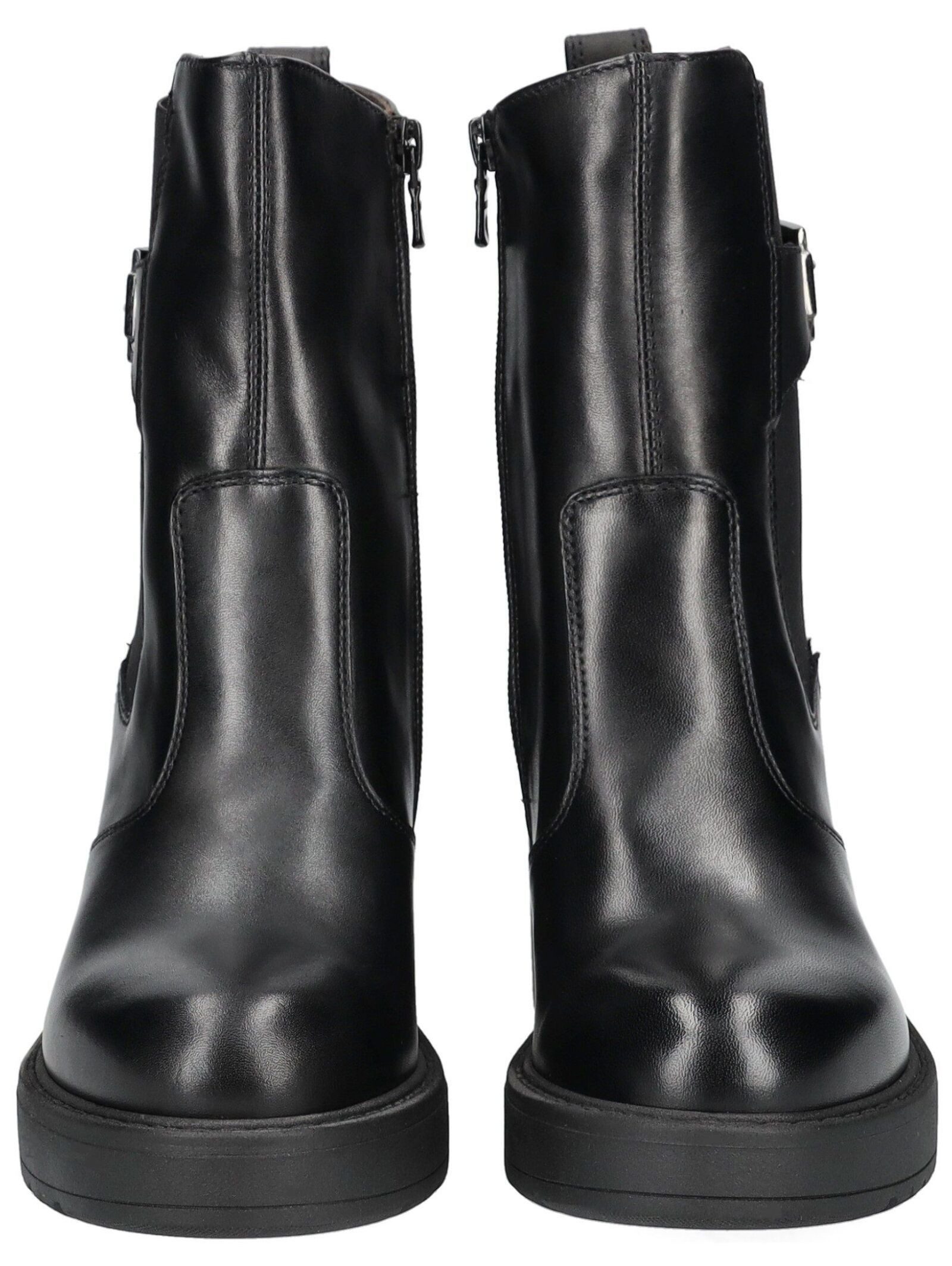 Nero Giardini Nero Giardini Stiefelette Leder/Textil High-Heel-Stiefelette