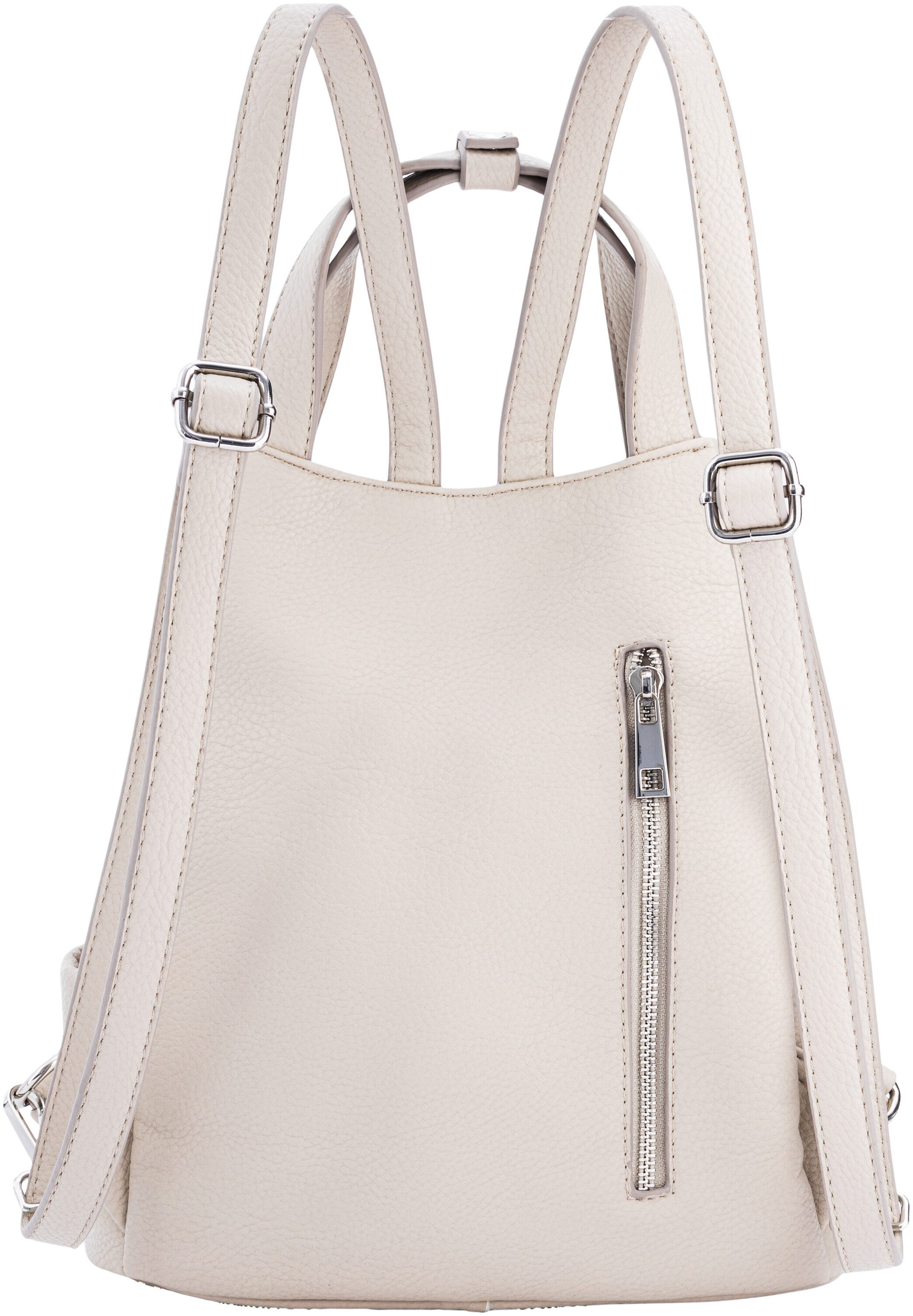 COLLEZIONE ALESSANDRO Rucksack München (1-tlg), Cityrucksack mit Rückenfach – Bild 4 von 5