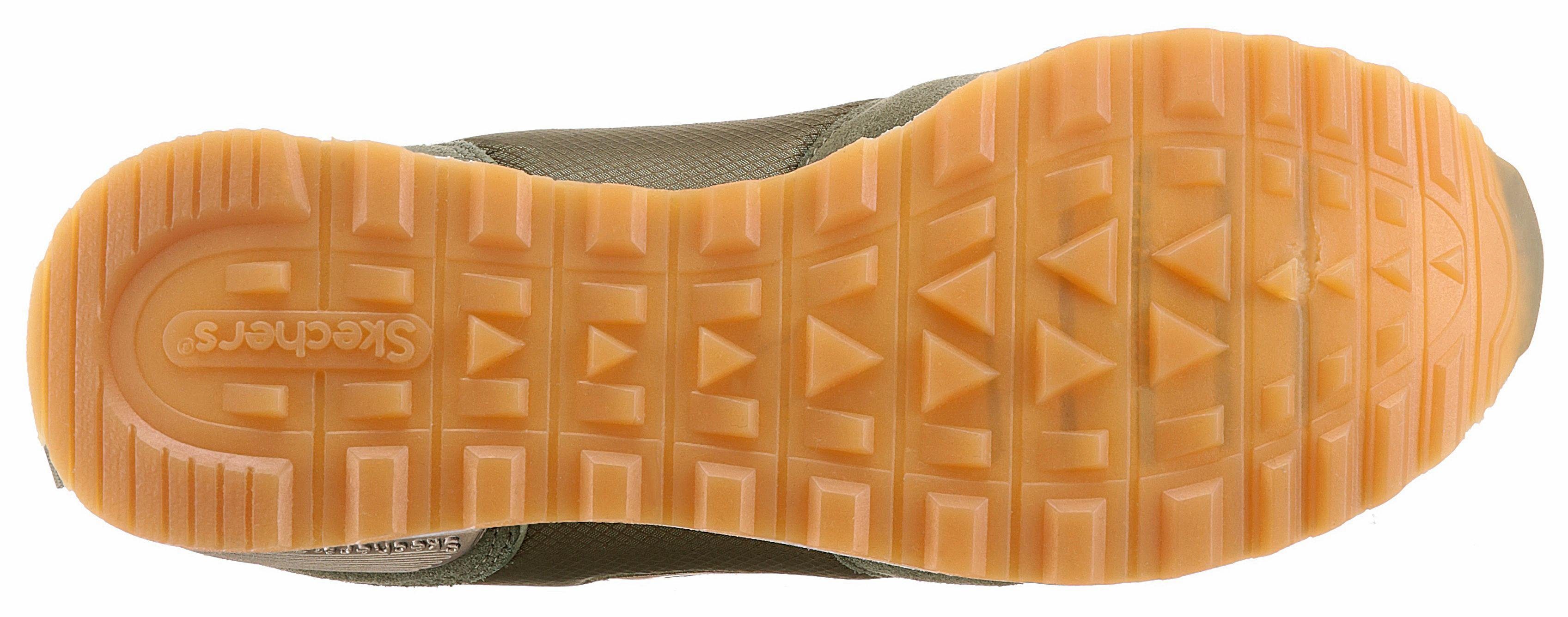 Skechers OG 85 - Ausstattung GURL mit Memory olivgrün Sneaker Air-Cooled GOLDN komfortabler Foam