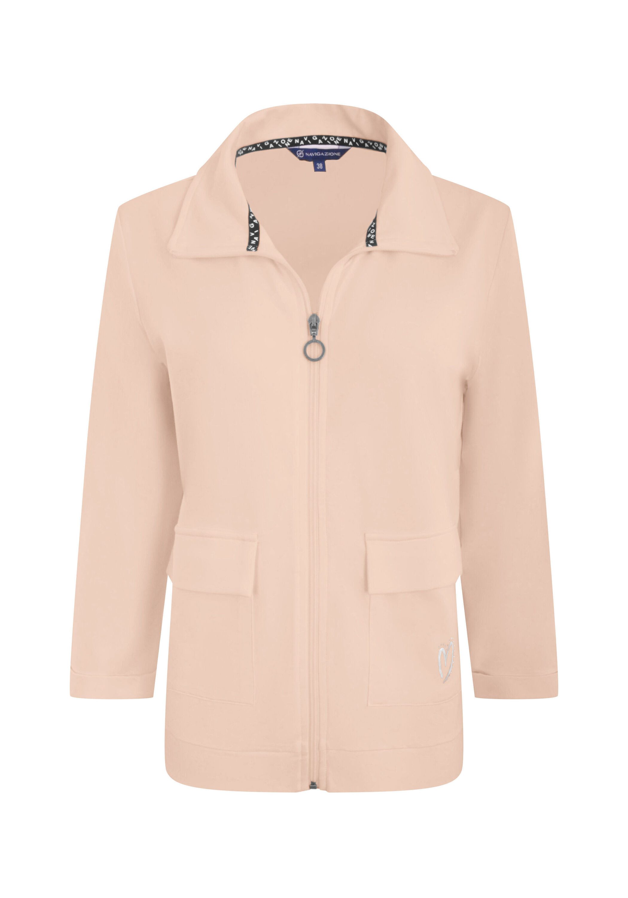 NAVIGAZIONE Sweatjacke French Terry