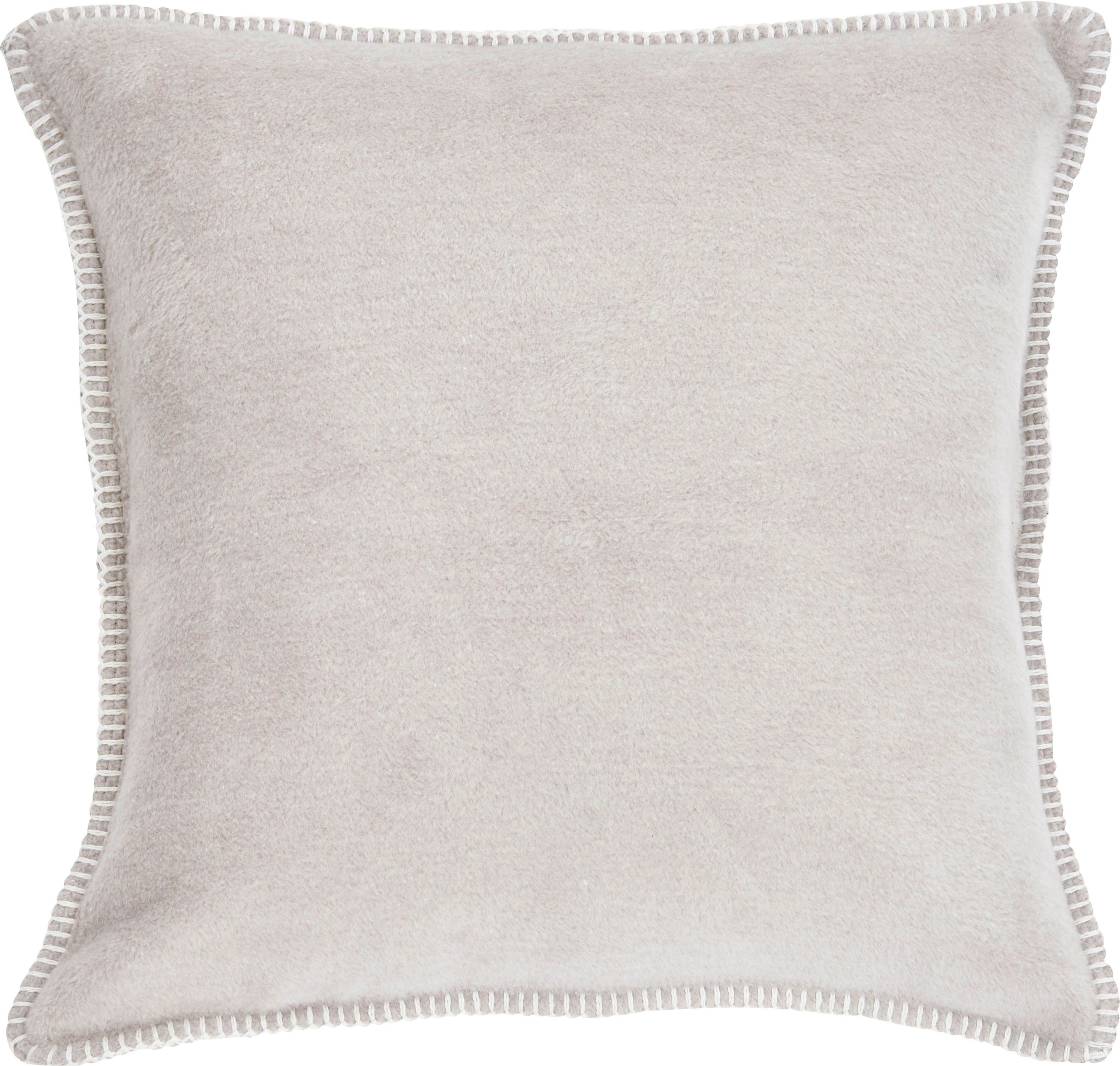done. Dekokissen "Cozy" unifarben, Hotelverschluss, Kissenhüle ohne Füllung günstig online kaufen