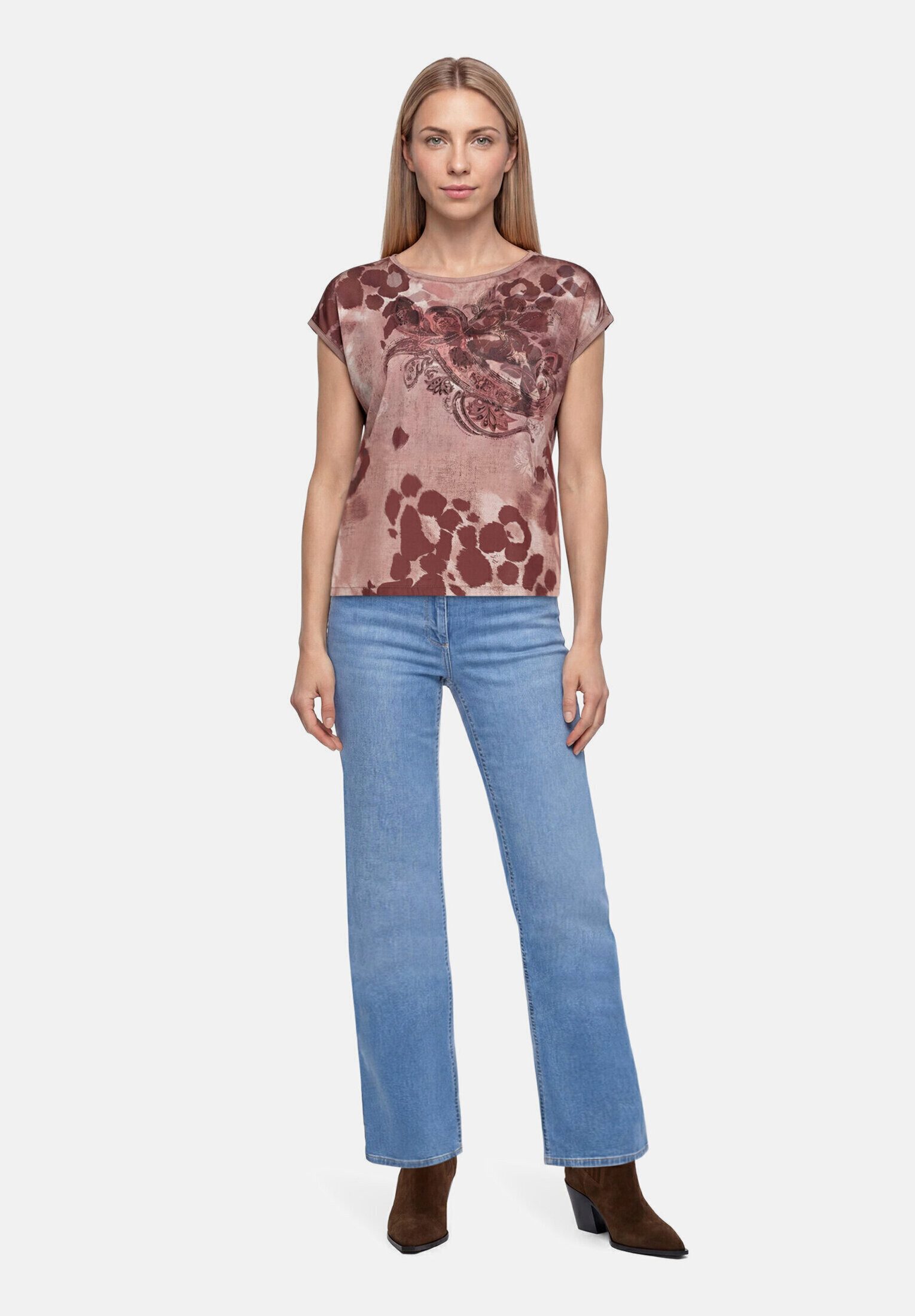 Betty Barclay Slim-fit-Jeans Damen mit weitem Bein