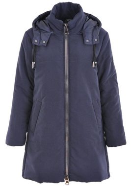 NAVIGAZIONE Winterjacke mit Knopfleiste an den Seiten