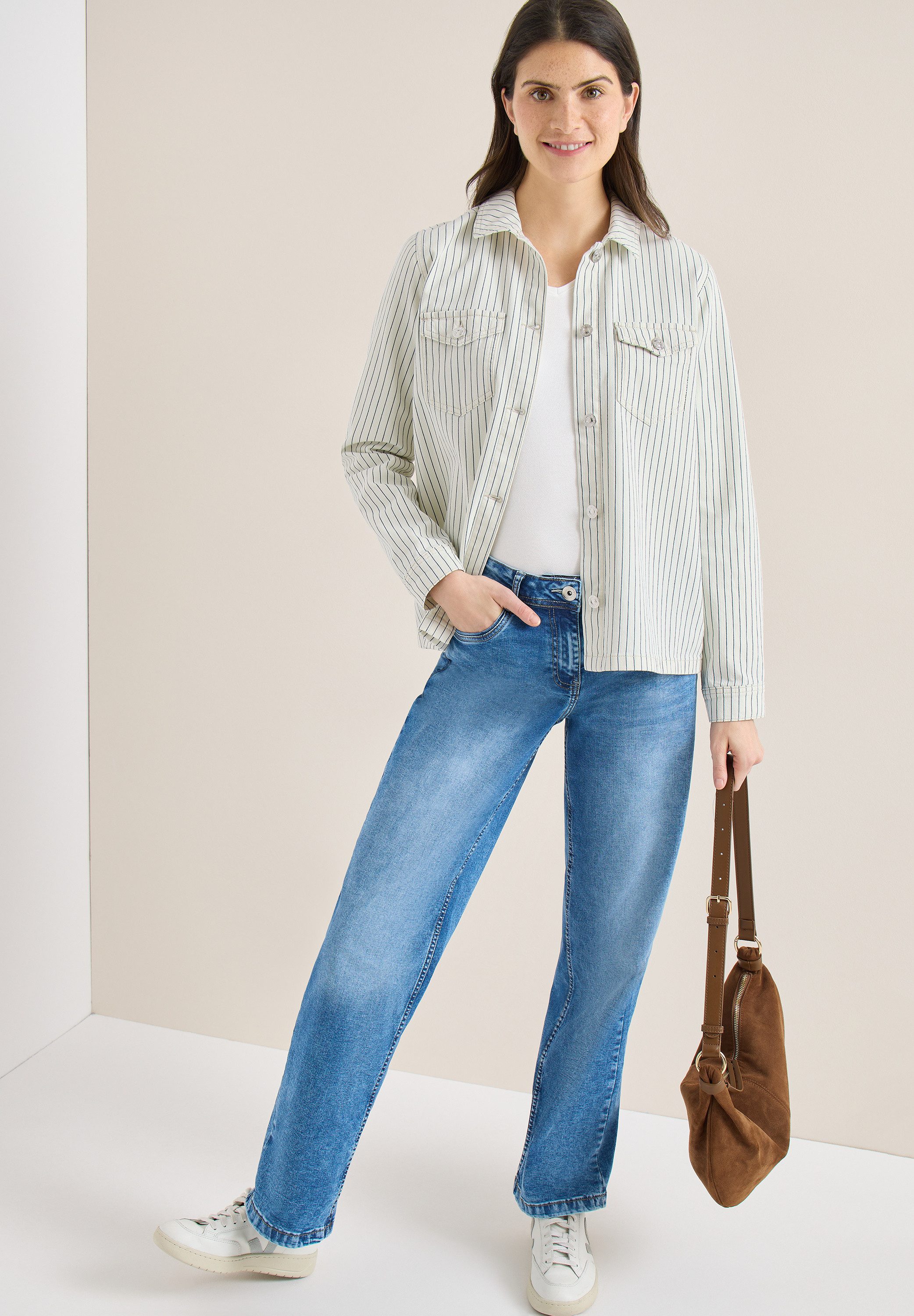CECIL Jeansjacke im Denim-Style