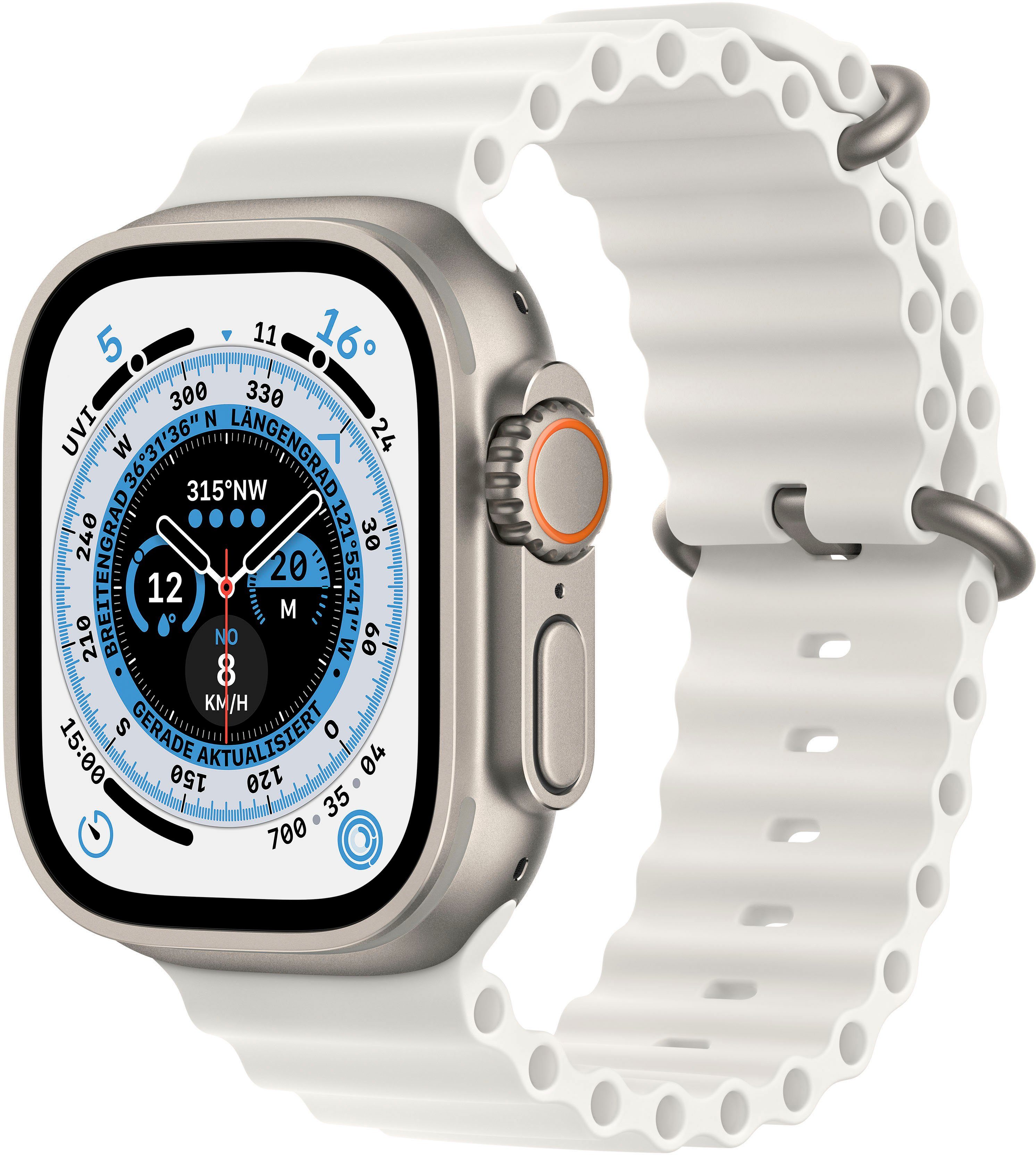 GPS Cellular + Ultra Ocean Apple 49mm Watch Watch