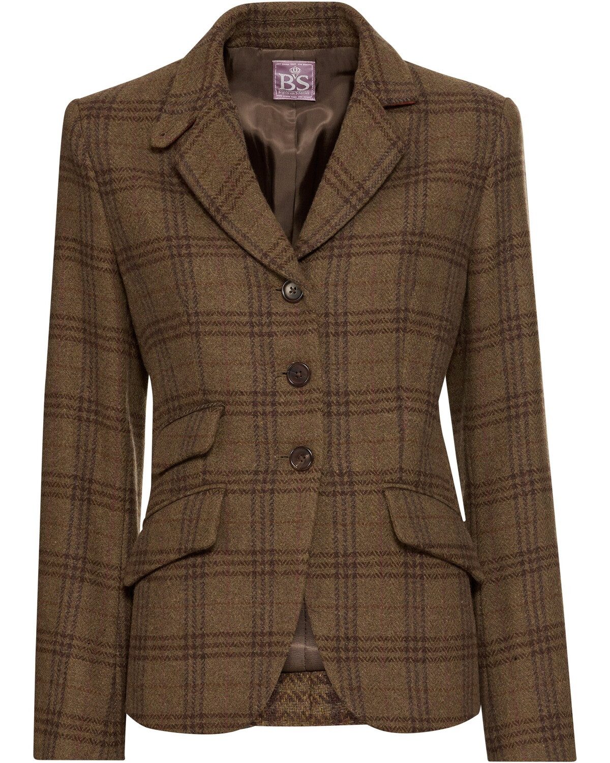 Brigitte von Schönfels Jackenblazer Essential Tweedblazer
