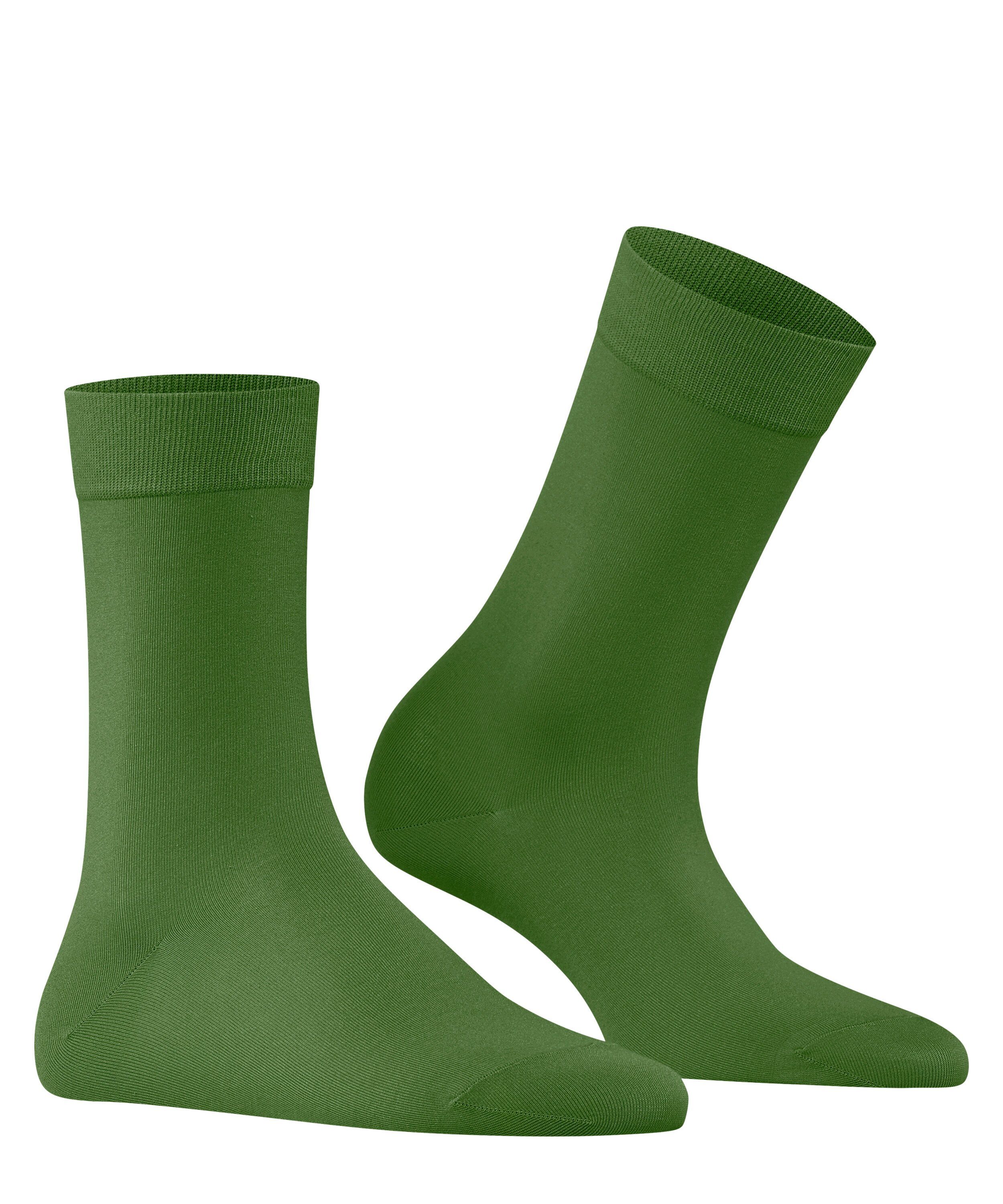 FALKE Socken Cotton Touch (1-Paar) (7427) grass