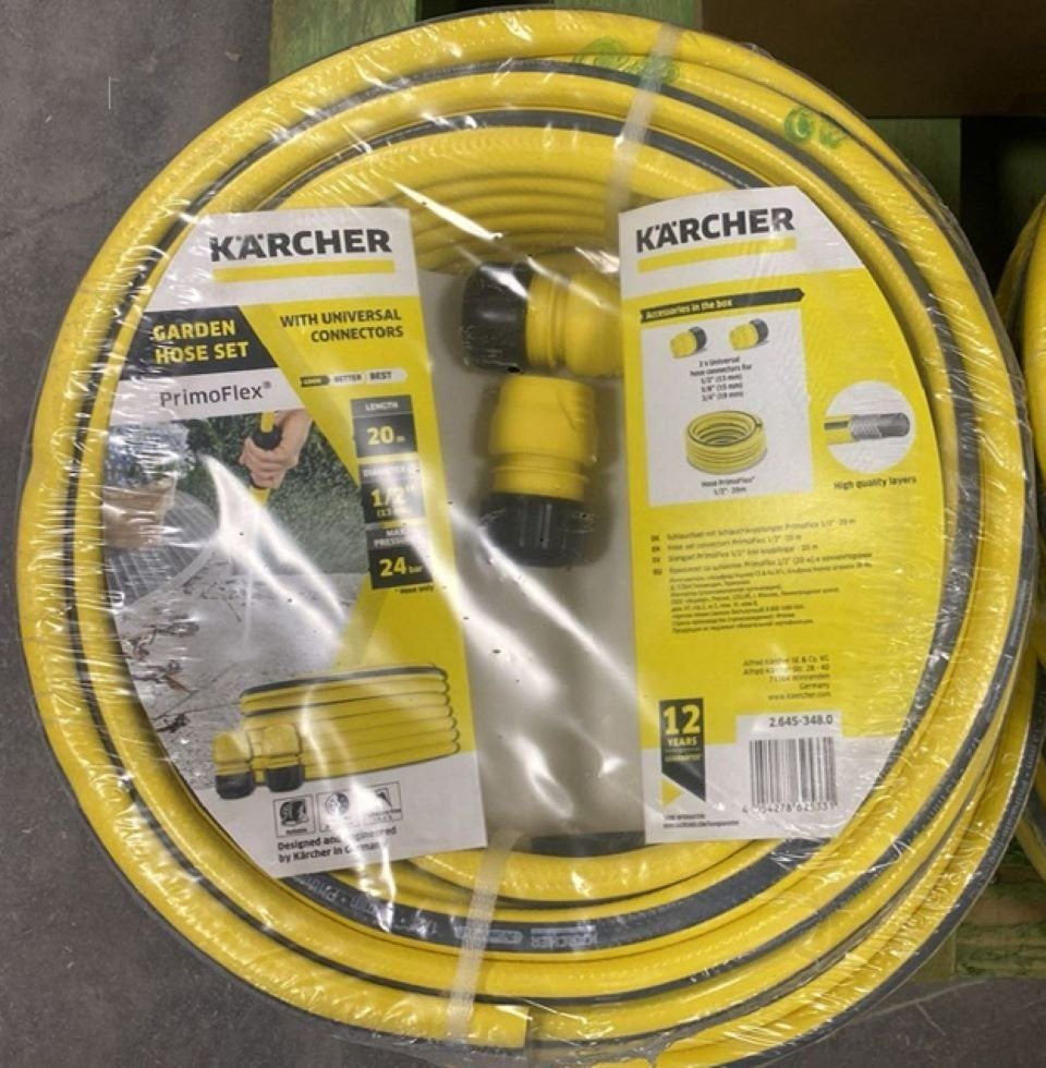Kärcher Professional Gartenschlauch 2.645-348.0 Schlauchset