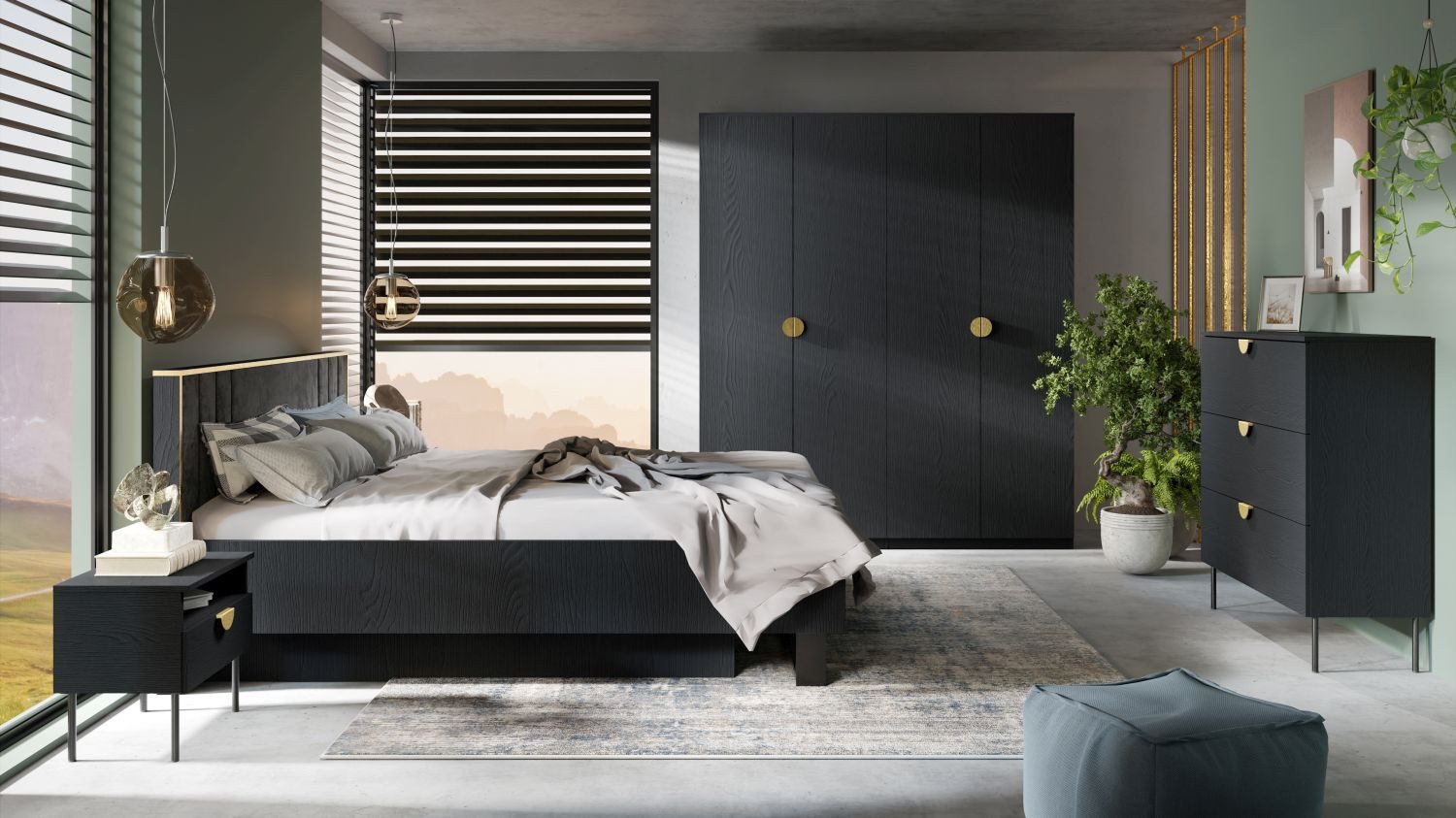 Lukas Möbel Komplettschlafzimmer Designer Schlafzimmer Komplett günstig online kaufen
