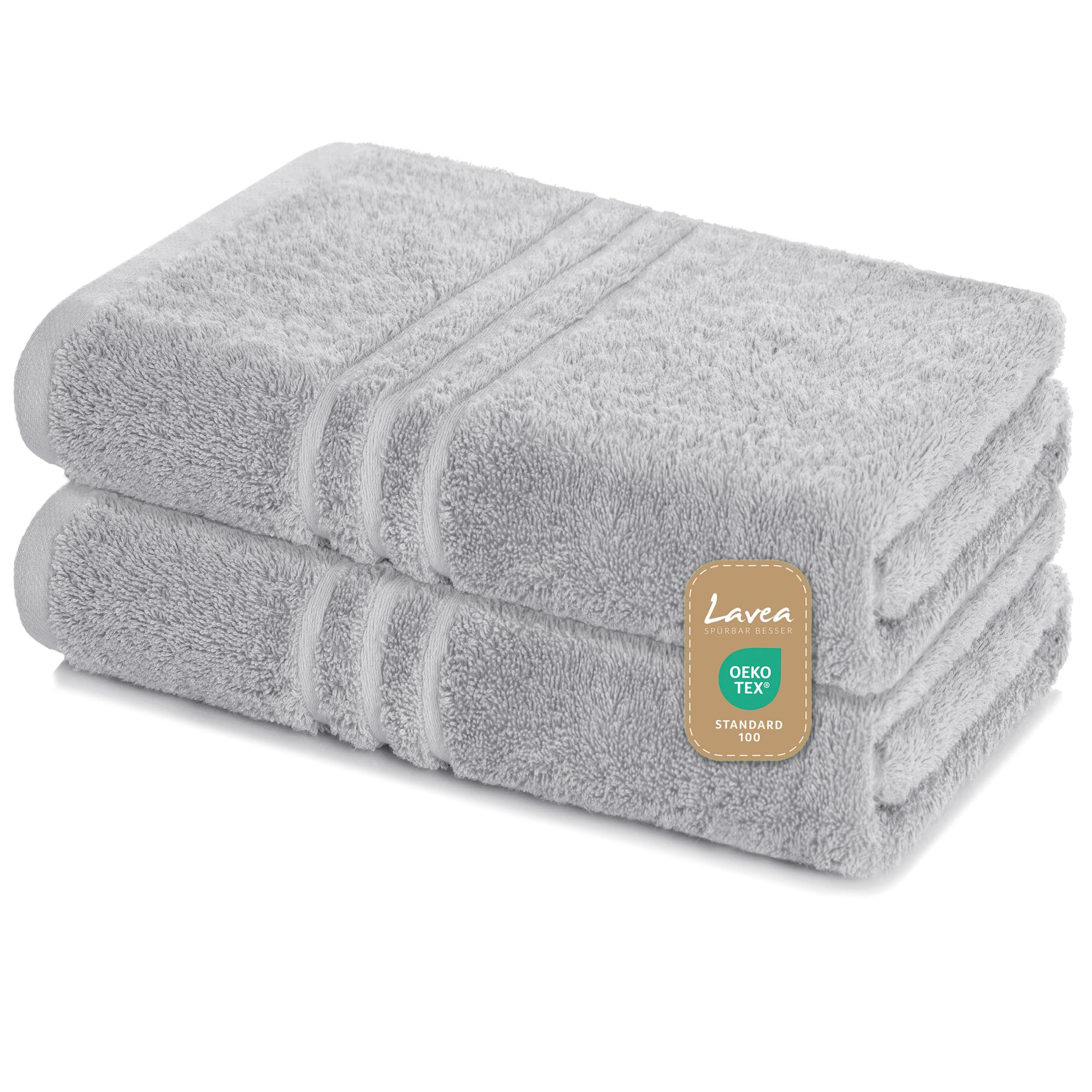 Lavea Handtuch Set saugstarke Frottierserie Elena, günstig online kaufen