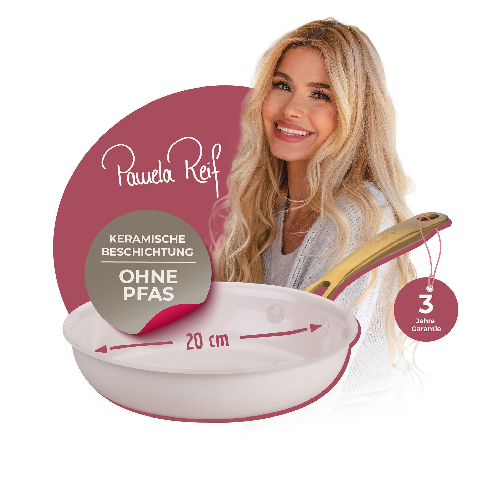 Bratpfanne Pfanne, Antihaft-Pfanne, Kochgeschirr, Aluminium-Pfanne