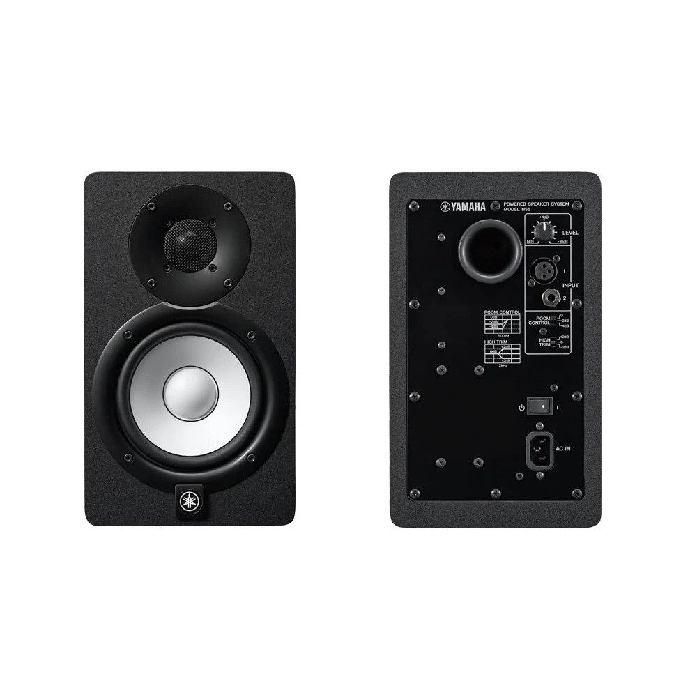 Yamaha Yamaha HS5 Studiomonitor Lautsprechersystem