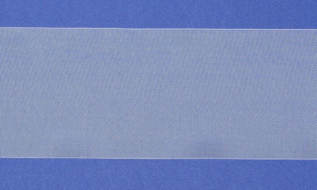 80mm transparent/ / Gardinenband, 5 Verstärkungsband, - Farbe: L023, Breite: rewagi, Meter Dekoschals Gardine Verkaufseinheit: