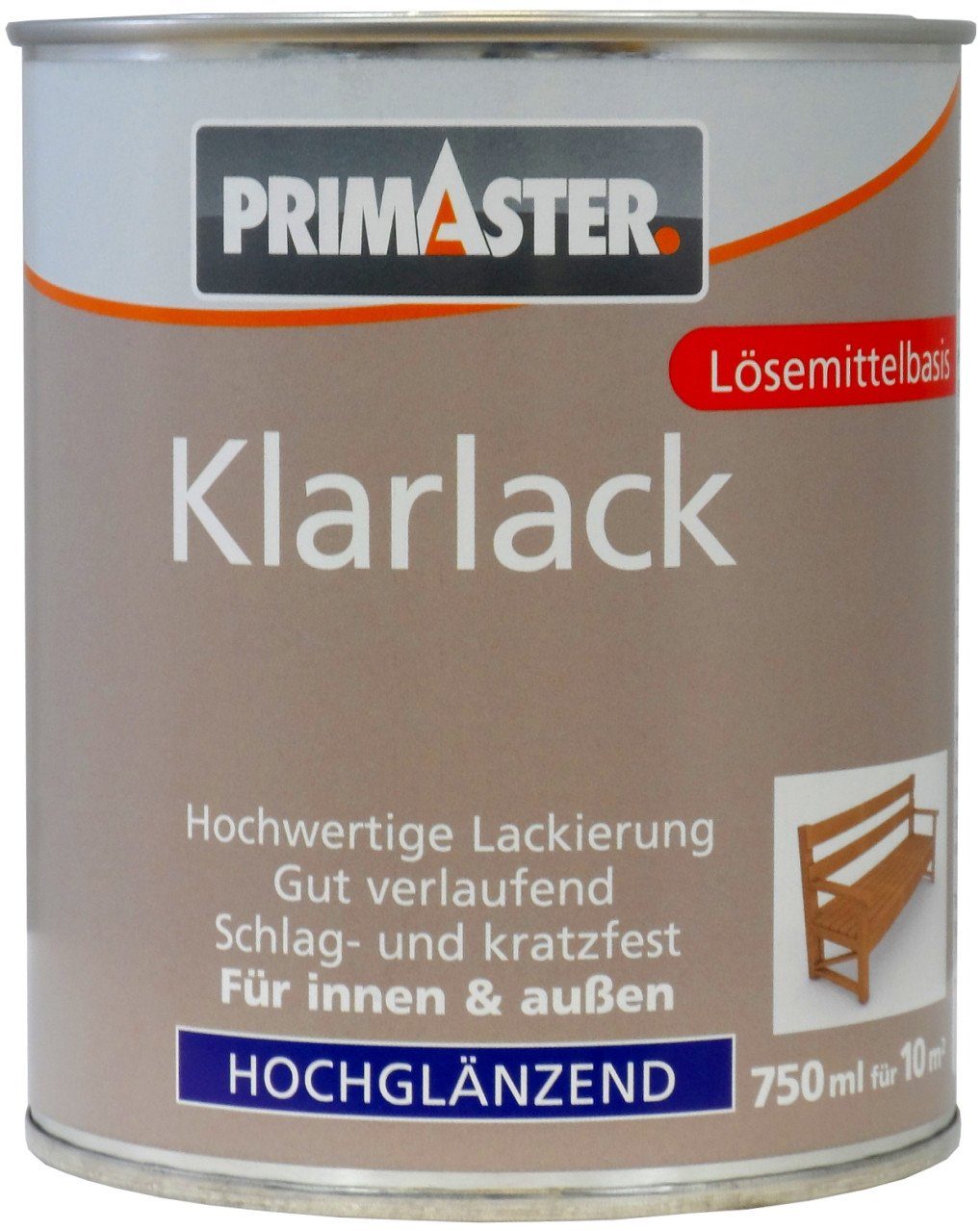 Klarlack Primaster Klarlack 750 ml hochglänzend
