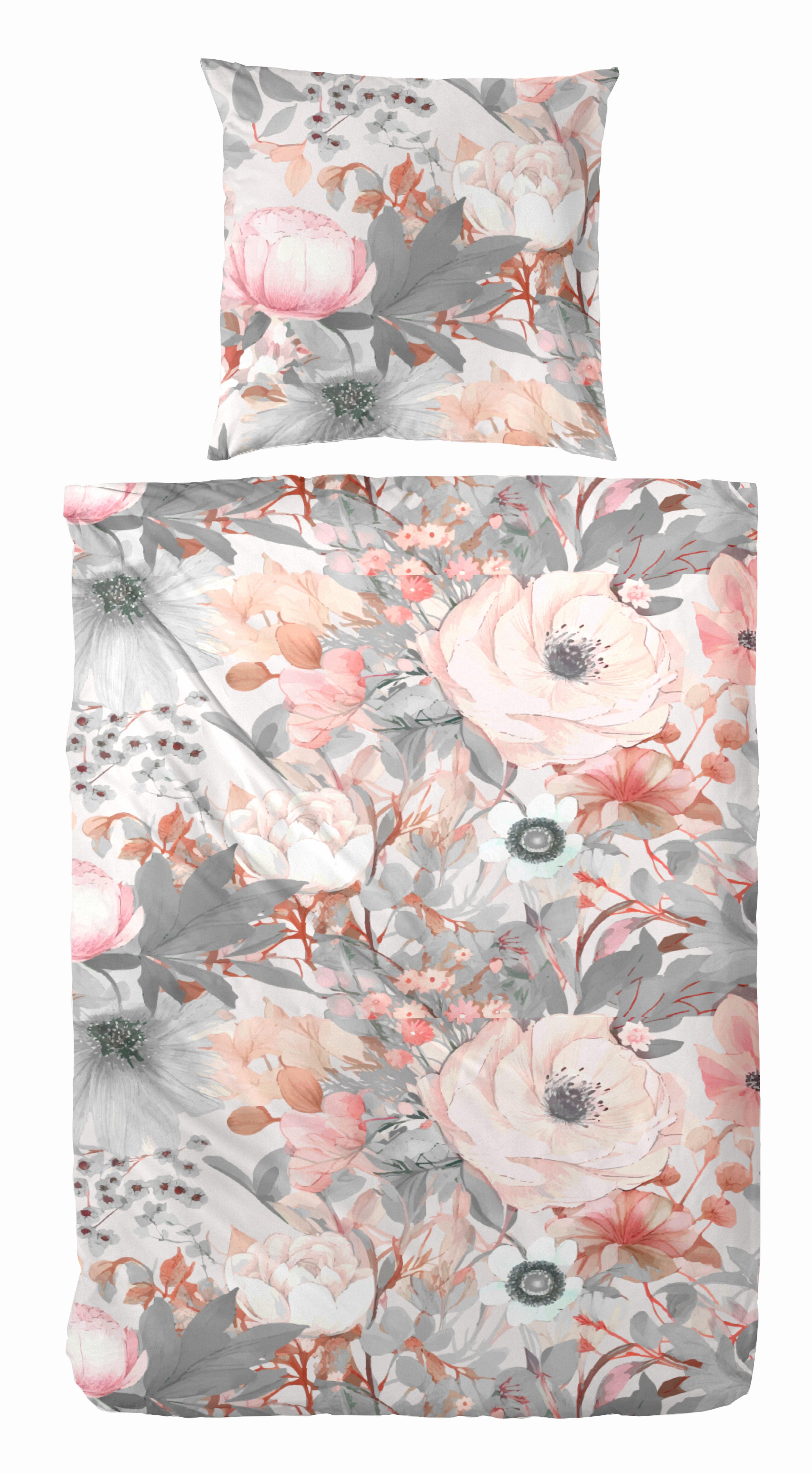 Primera Bettwäsche Feinbiber-Bettwäsche, Mako-Satin, 1 teilig, günstig online kaufen