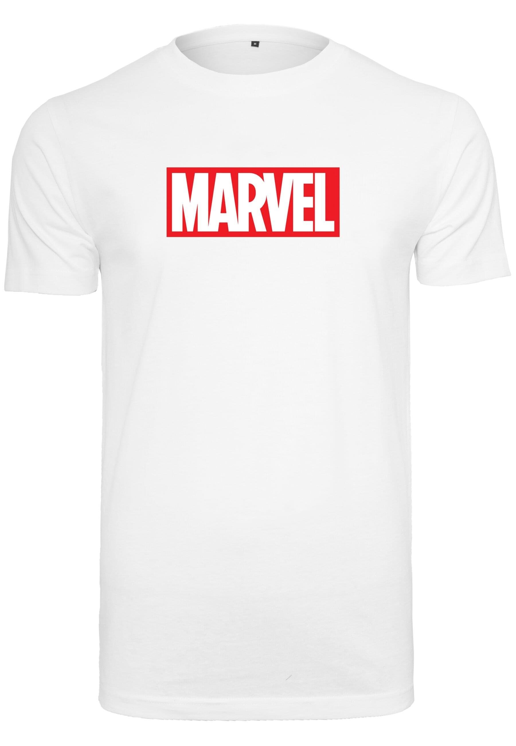 Merchcode T-Shirt Merchcode Herren Marvel Logo Tee (1-tlg)