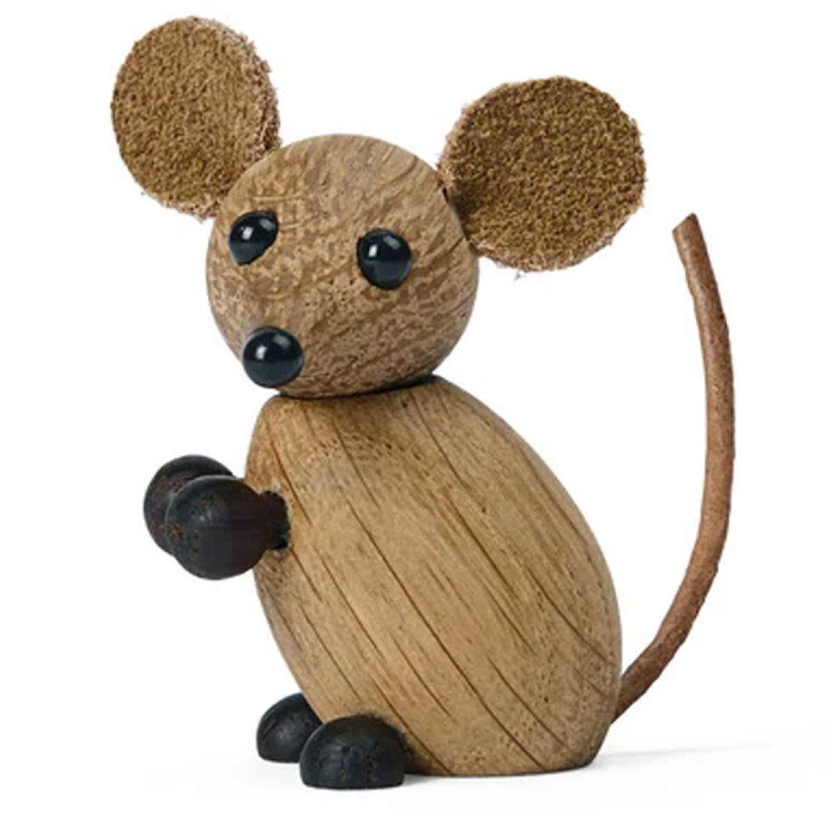 Spring Copenhagen Dekoobjekt Dekorationsfigur Maus The City Mouse Mini