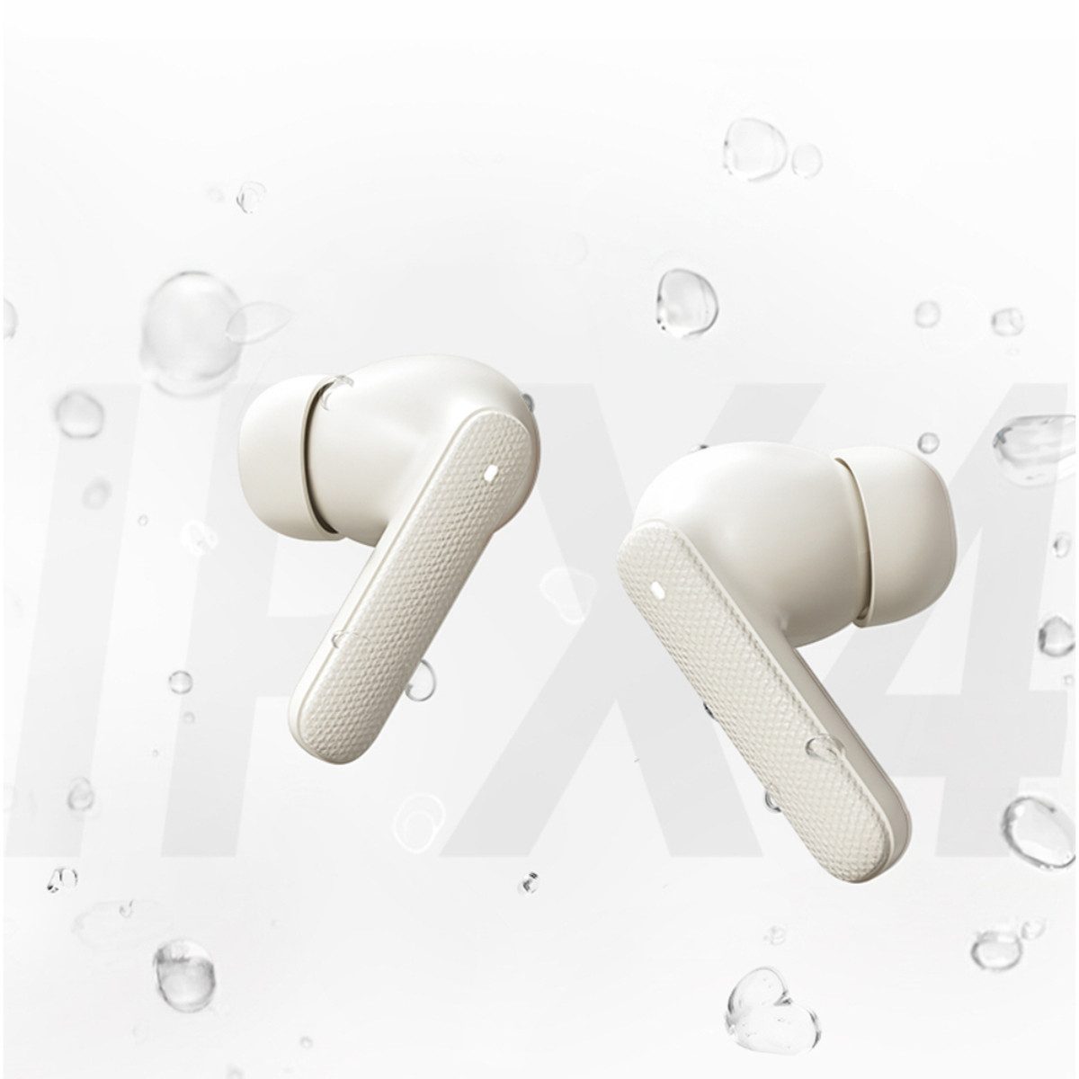 QCY T43 Bluetooth-Kopfhörer (Bluetooth, ENC Geräuschunterdrückung mit klarer Sprachübertragung)