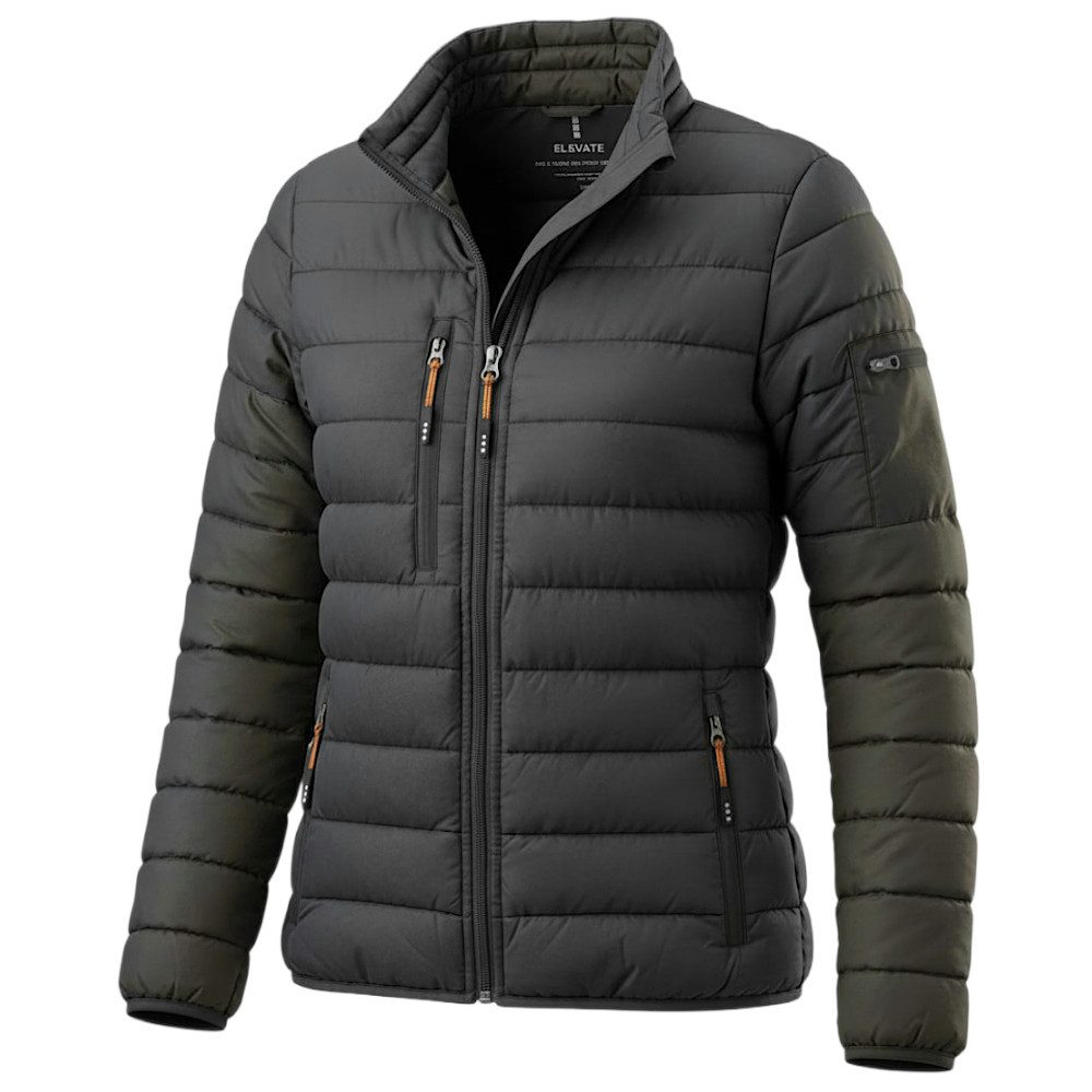 Elevate Life Daunenjacke Scotia Leichte Steppjacke Outdoor Jacke Leicht, warm und stylisch, mit Reißverschlusstaschen