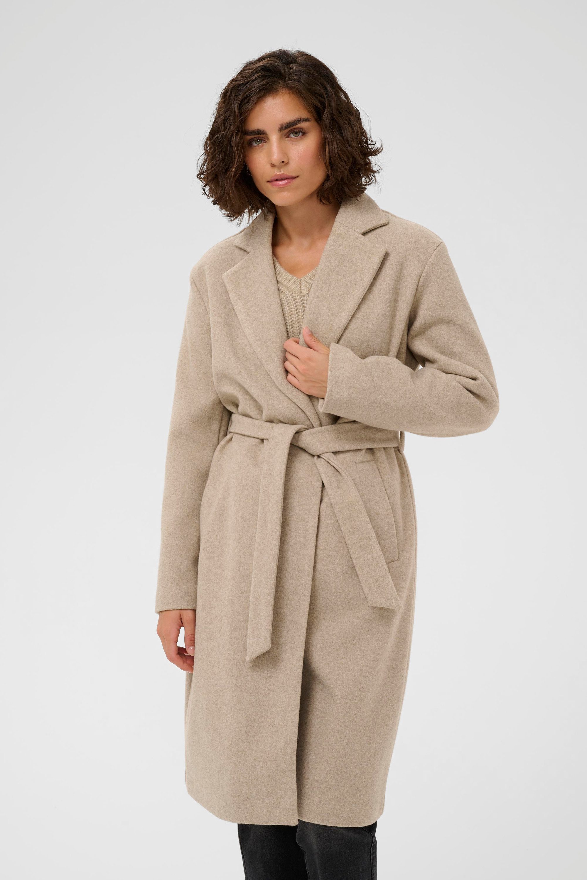 KAFFE Wintermantel Jacke KAsaturn