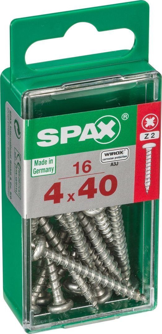 Spax Holzbauschraube mm SPAX 4.0 20 16 Universalschrauben 40 - x TX