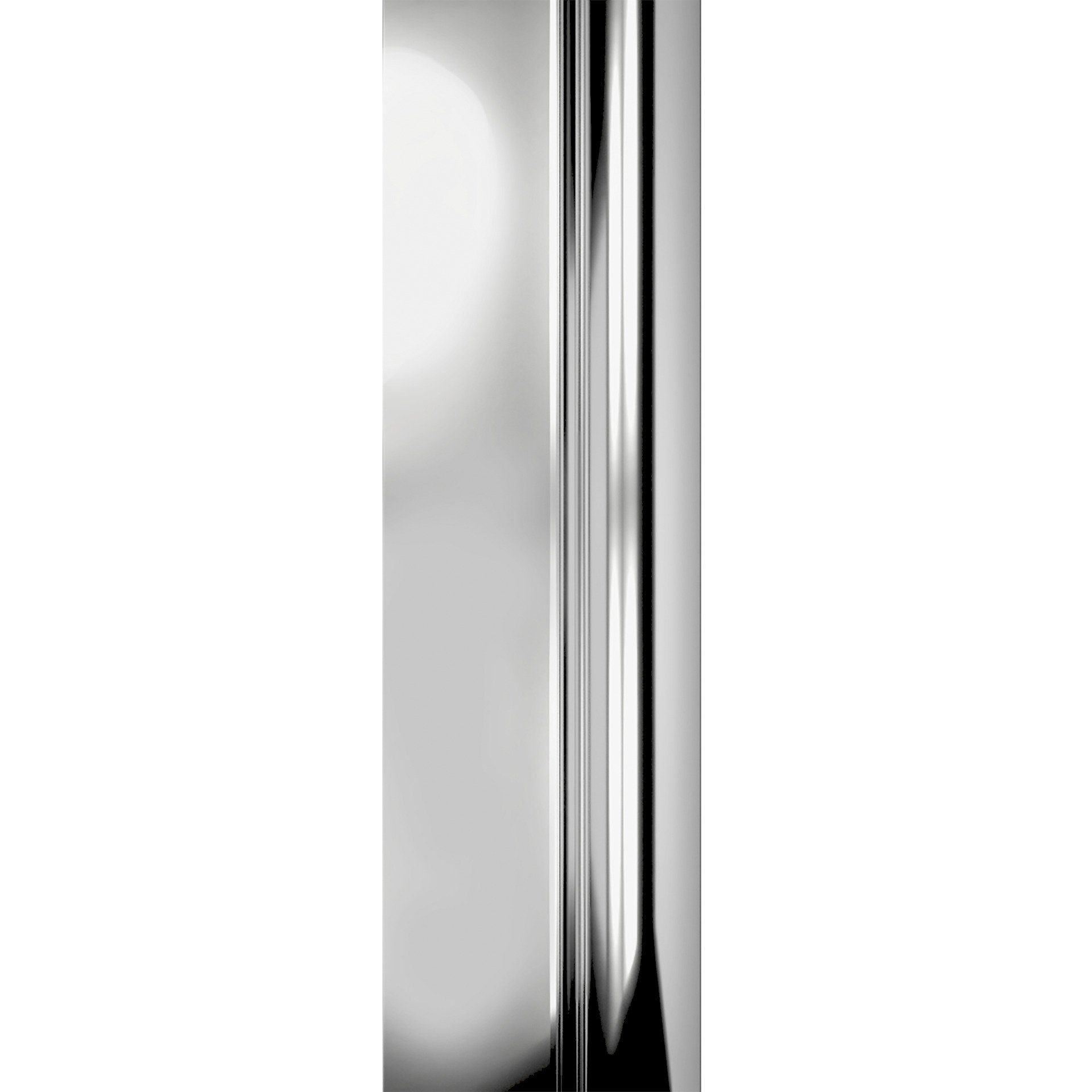 Schulte Walk-in-Dusche Alexa Style 2.0, Sicherheitsglas, 90 x 190 cm Mistral Optik Chromoptik