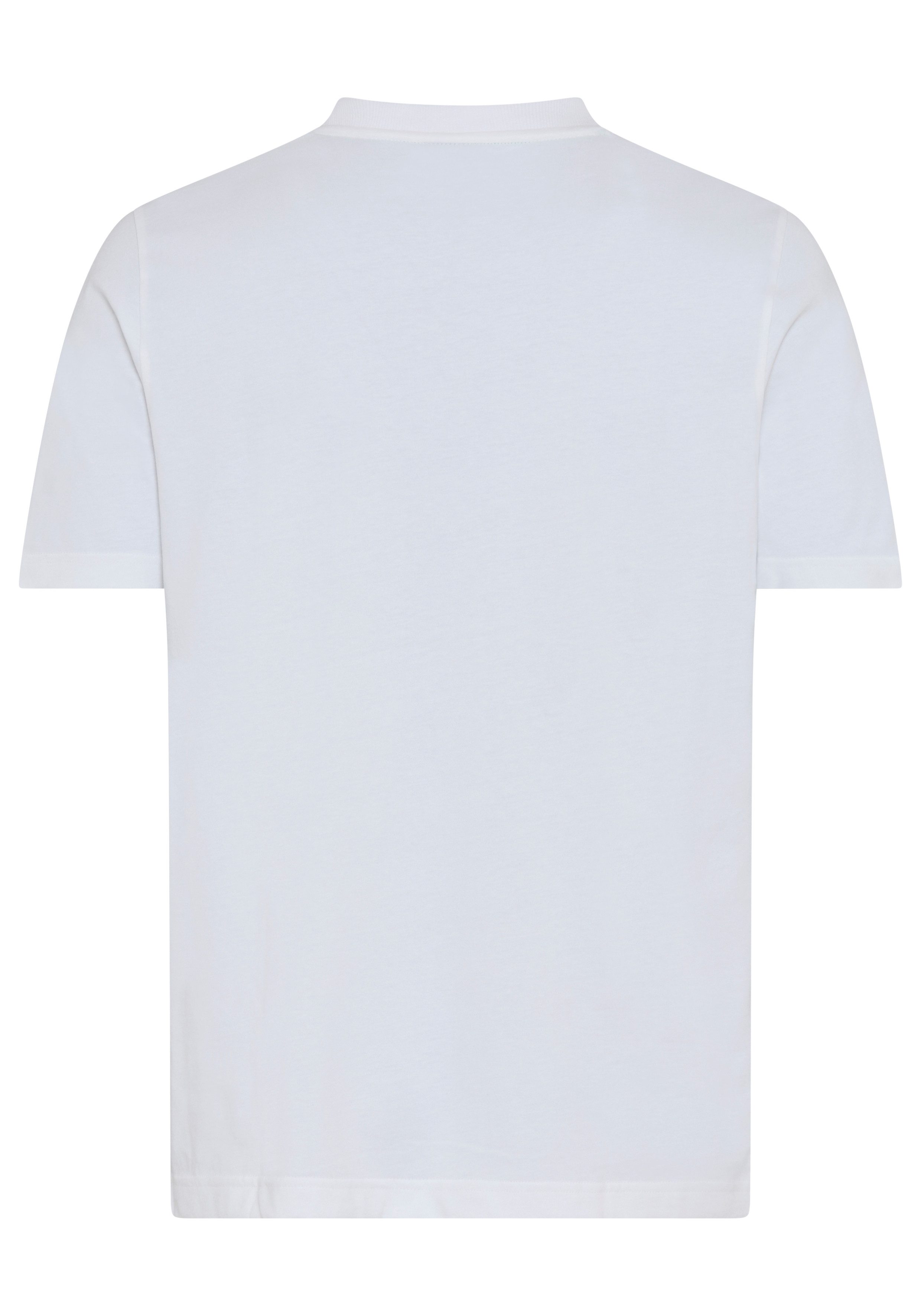 BOSS GREEN T-Shirt TS Logo reine Baumwolle, Regular Fit, Rundhalsausschnitt