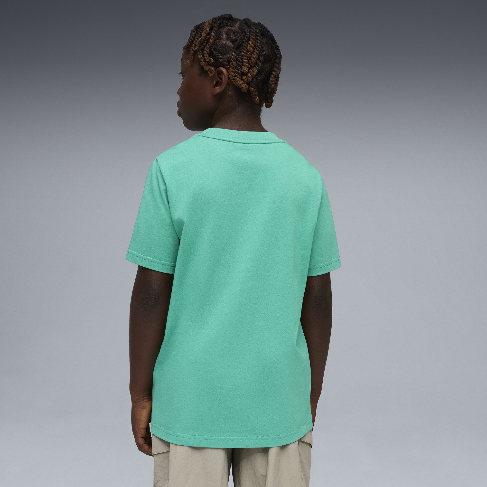 PUMA T-Shirt WARDROBE ESS T-Shirt Jungen