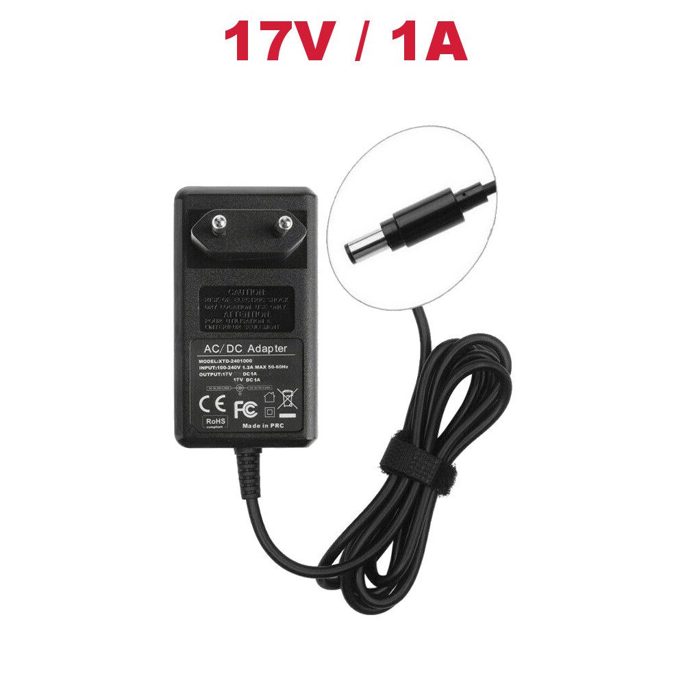Trade-Shop Ladegerät passend für Bose SoundLink I II III 1 2 3 Bluetooth Netzteil (Ladekabel / Ersatznetzteil / Netzstecker mit Rundstecker: 5,5x2,5mm)