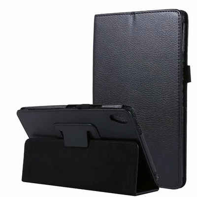 Wigento Tablet-Hülle Aufstellbare Kunst-Leder Tasche für Lenovo Tab M7 TB-7305F Etuis Hülle Cover Schutz Case Zubehör