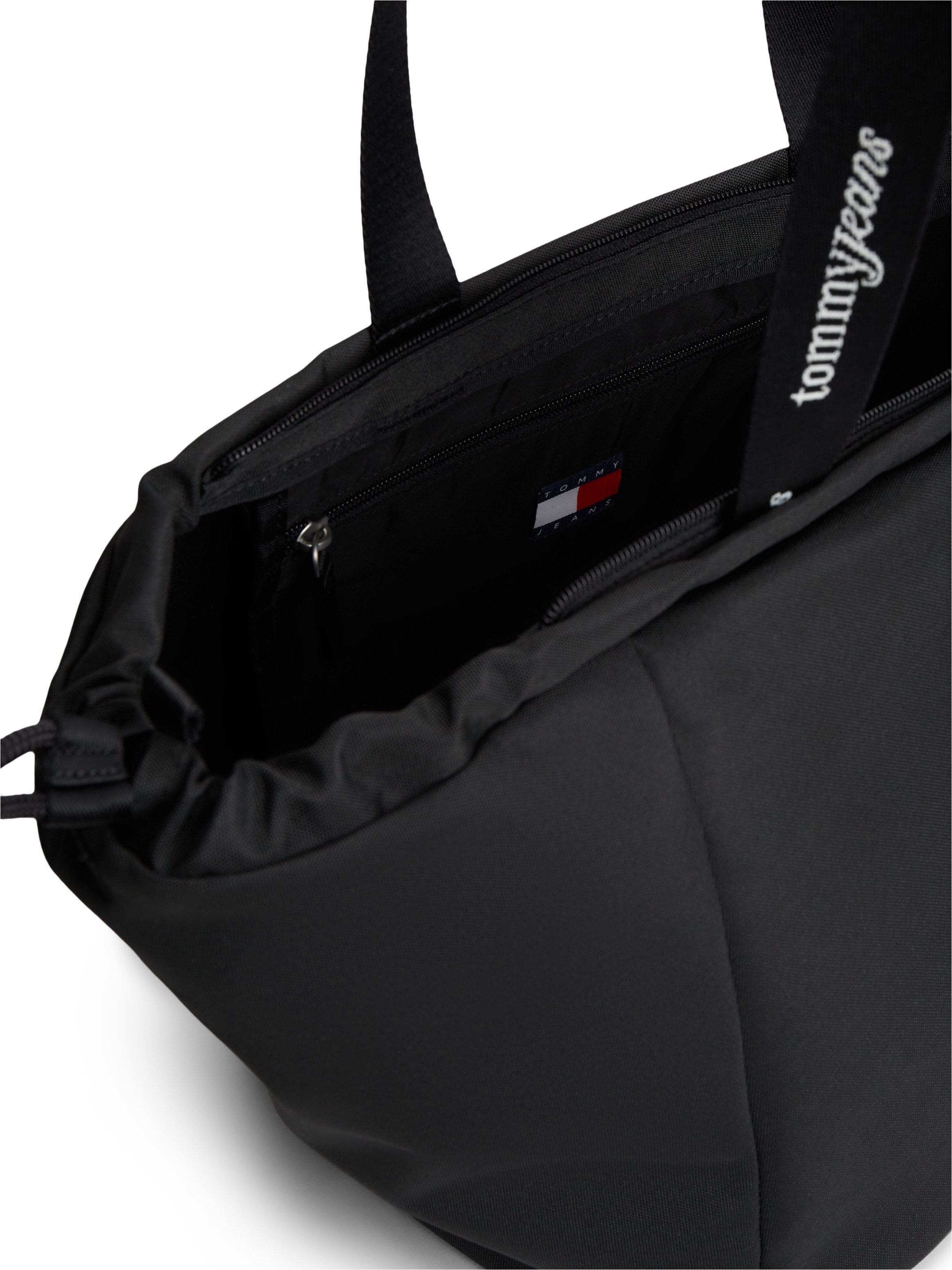 Tommy Jeans Tragetasche TJW ESS DAILY TOTE, Damen Handtasche, Shopper mit Logoflagge – Bild 5 von 5