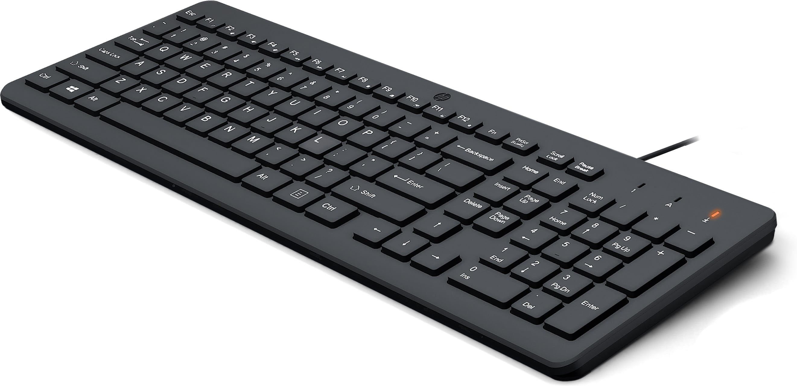 HP 150 Kabelgebundene Tastatur USB-Tastatur
