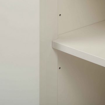 WISHDOR Anrichte Kommode Küchenschrank Sideboard Flurschrank (mit Griffe)