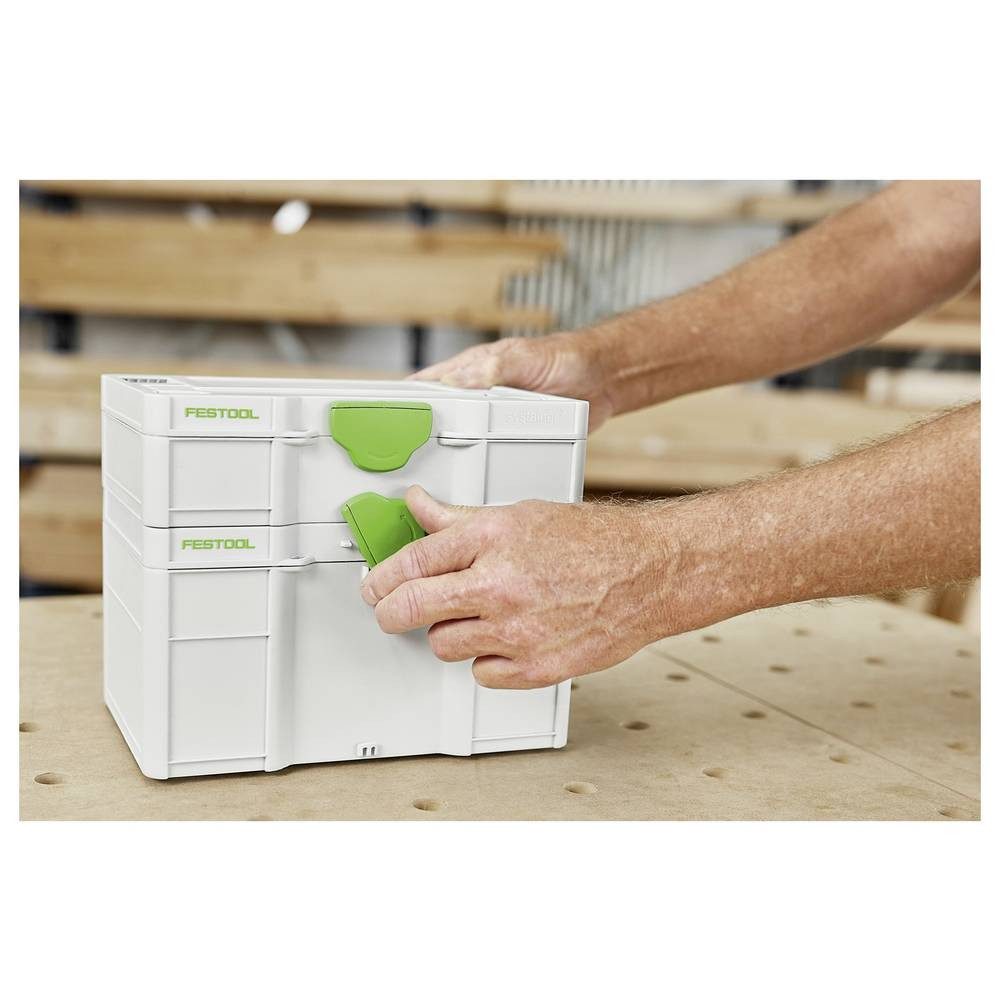 FESTOOL Transportbehälter SYS3 S 147 577818 Transportkiste (L x B x H) 265 x 171 x 142 mm