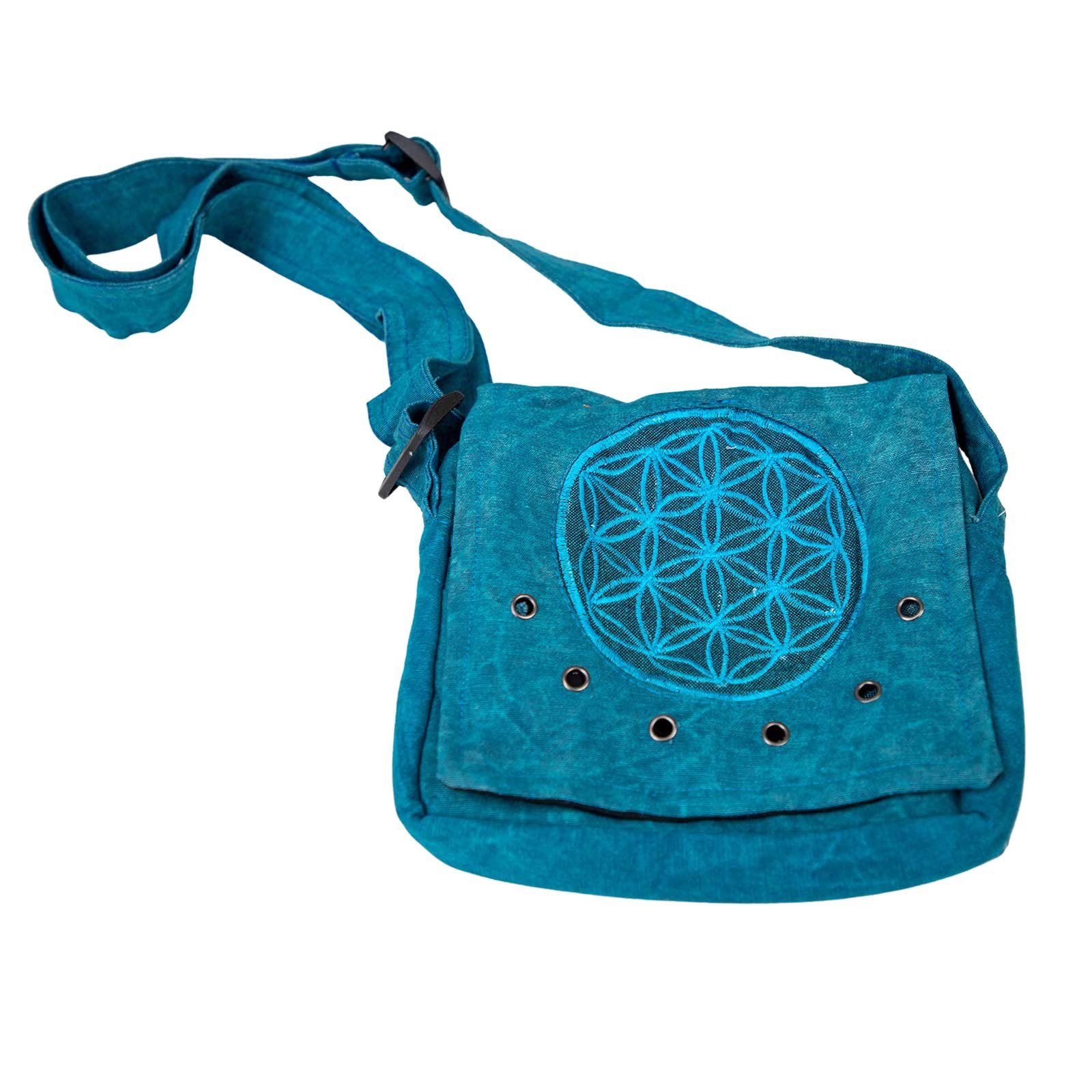 KUNST UND MAGIE Schultertasche Schultertasche Umhängetasche Handtasche Schu günstig online kaufen