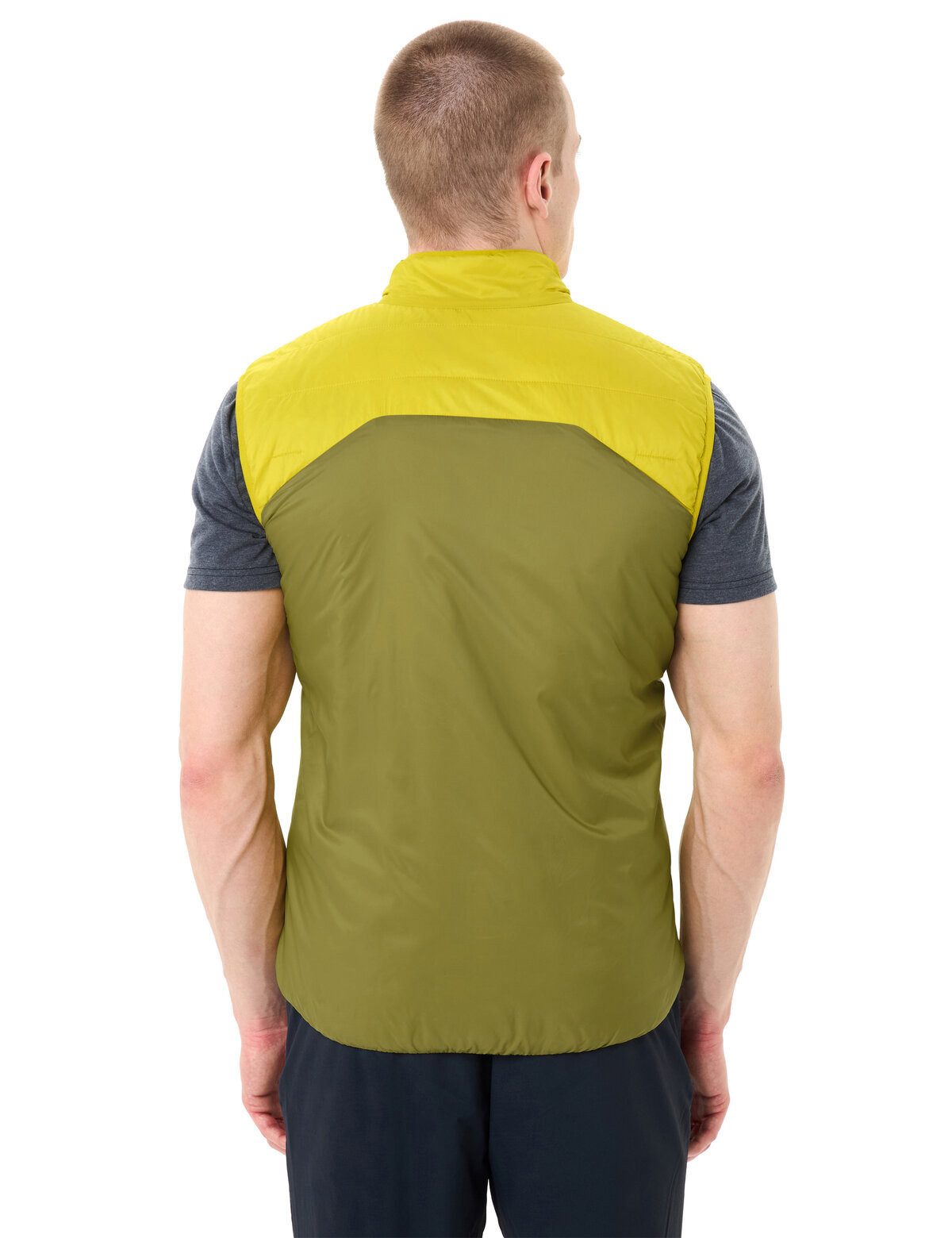VAUDE Funktionsweste Men's Freney Vest IV (1-tlg) warme und atmungsaktive Weste