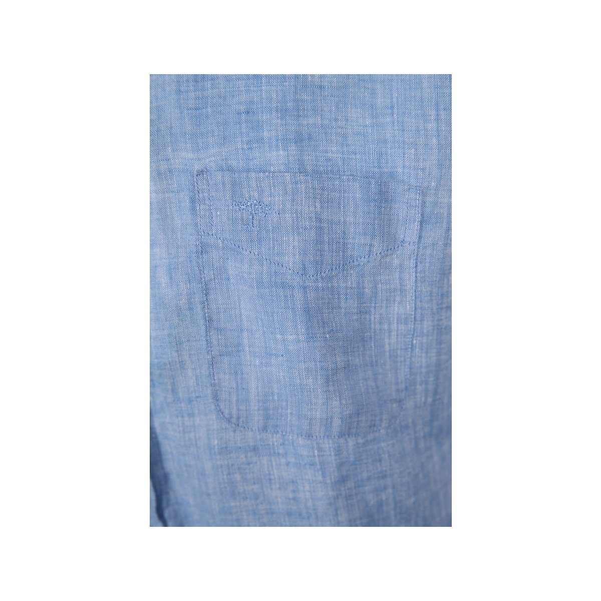 FYNCH-HATTON Langarmhemd blau hell-blau (1-tlg) (51)