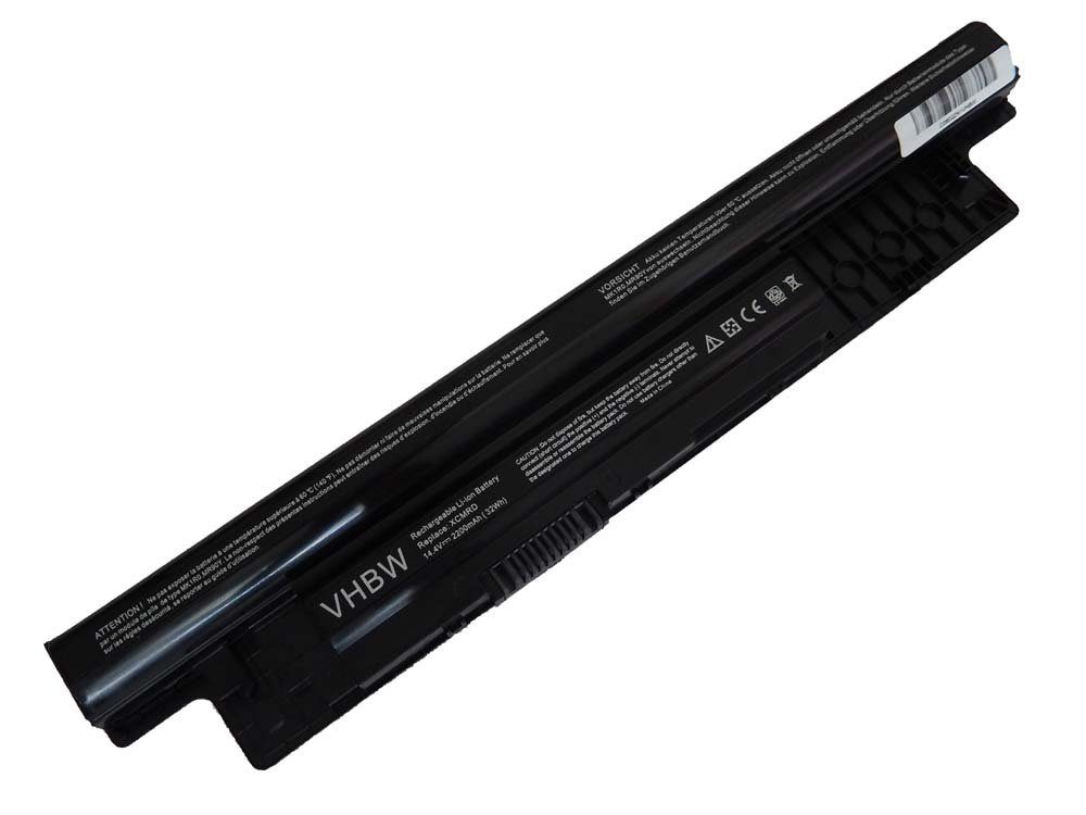 vhbw kompatibel mit Dell Latitude 3540, 3440(Lati344015420), E3440, E3540 Laptop-Akku Li-Ion 2200 mAh (14,8 V)