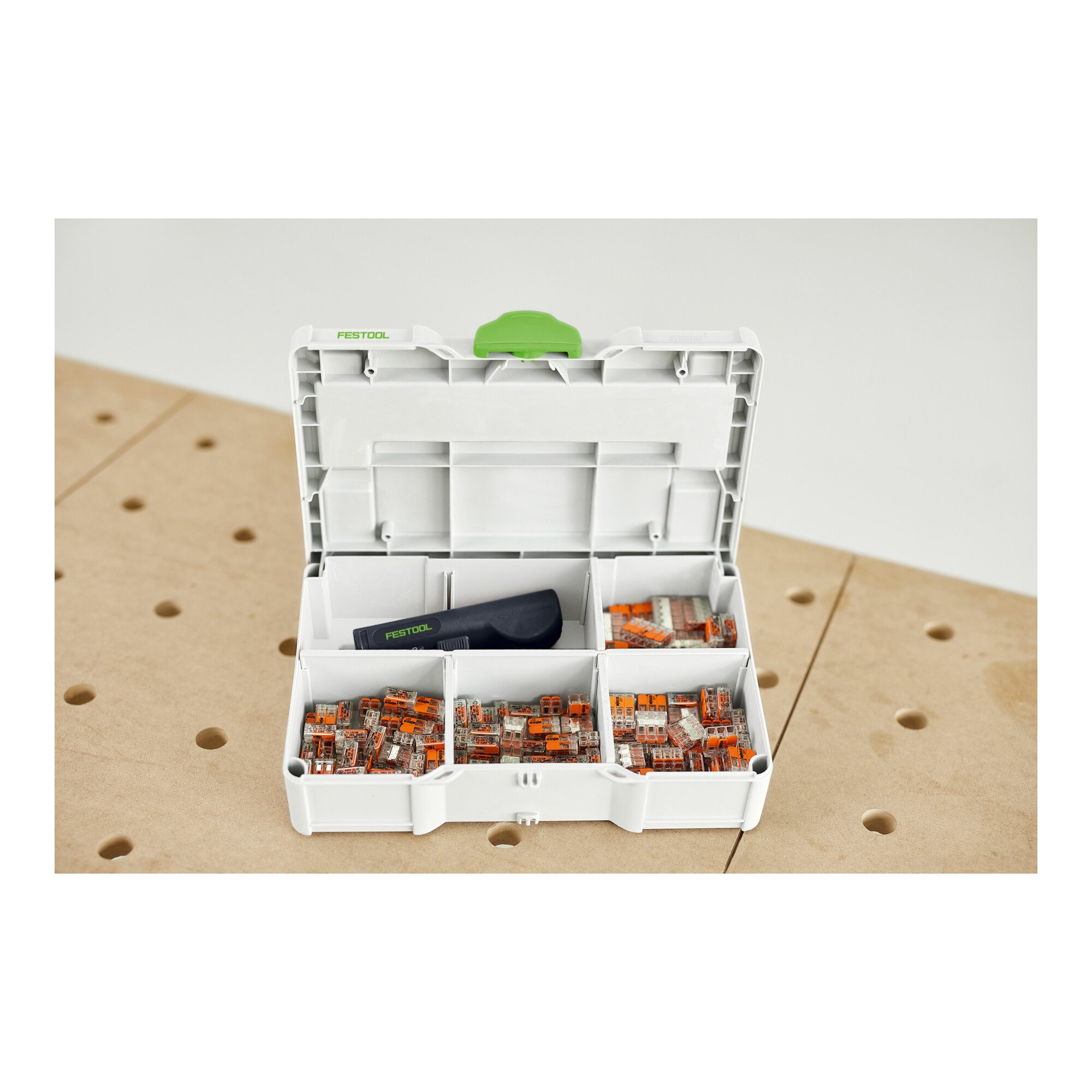 FESTOOL Koffer Festool Wago Klemmen-Set SYS3 S 76-WAGO-Set