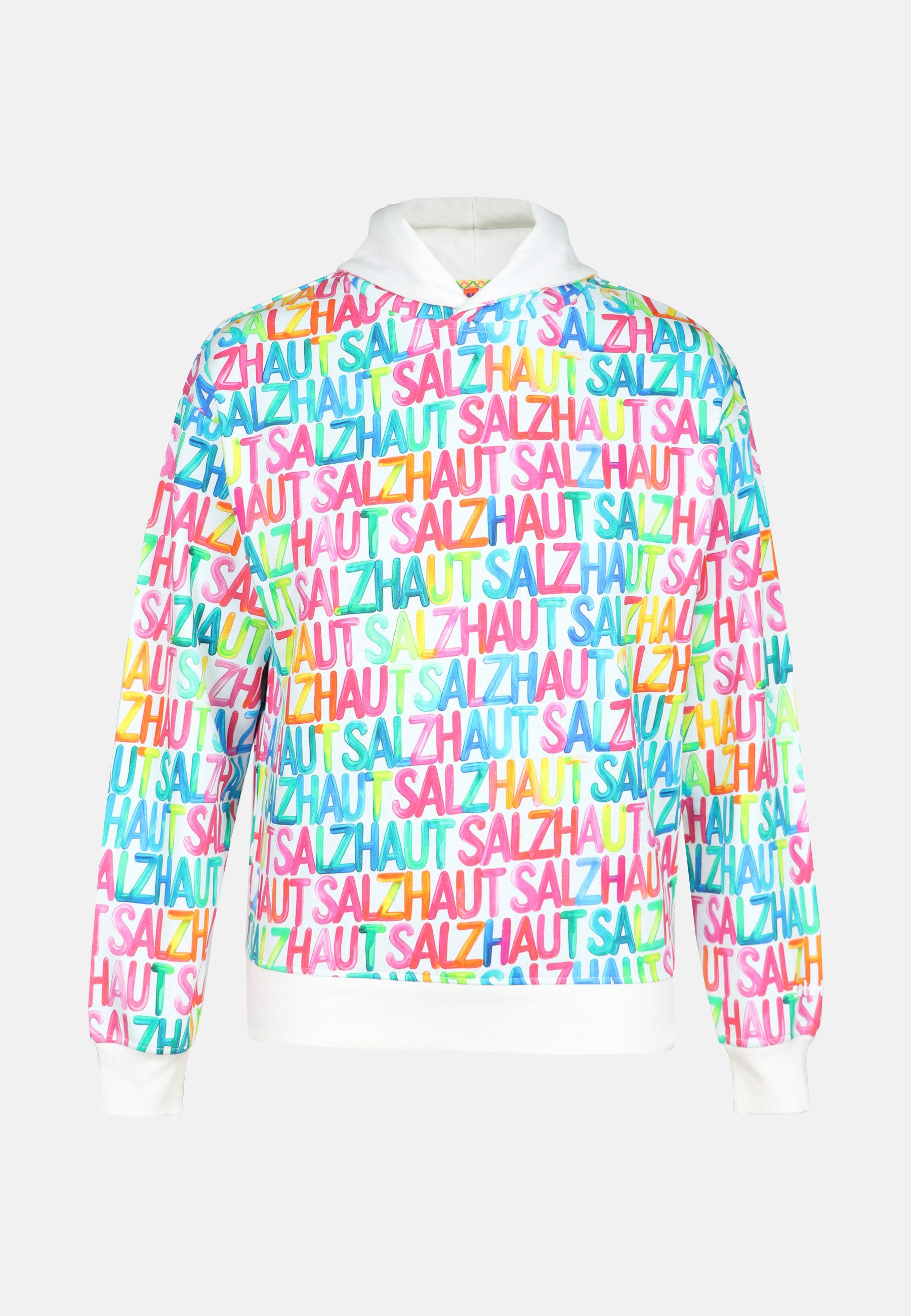 salzhaut Hoodie AFBOTT Damen normale Passform salzhaut Kapuzenpullover – bequemer Fit und nordisch klares Design