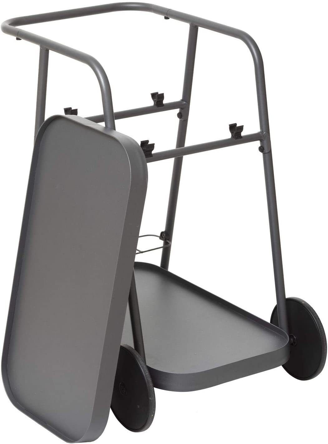 Hesperide Gartentisch Servierwagen für Outdoor EASINESS, mit abnehmbarem Tablett, Aluminium (funktional), keine