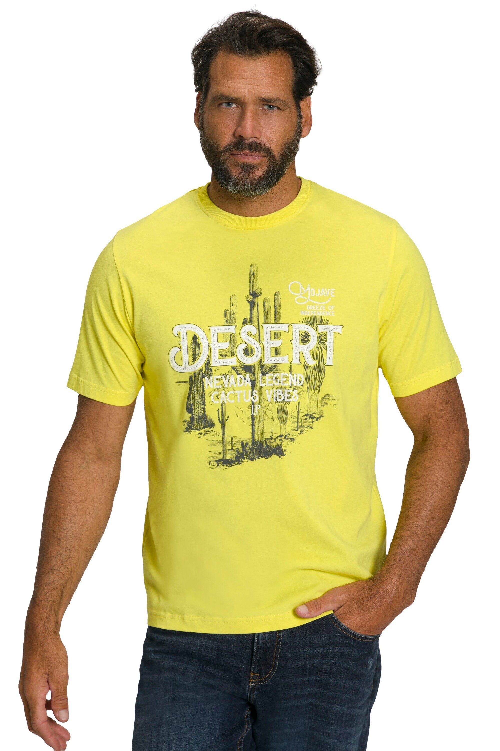 T-Shirts 2er-Pack Print JP1880 T-Shirt Desert Rundhals (2-tlg)