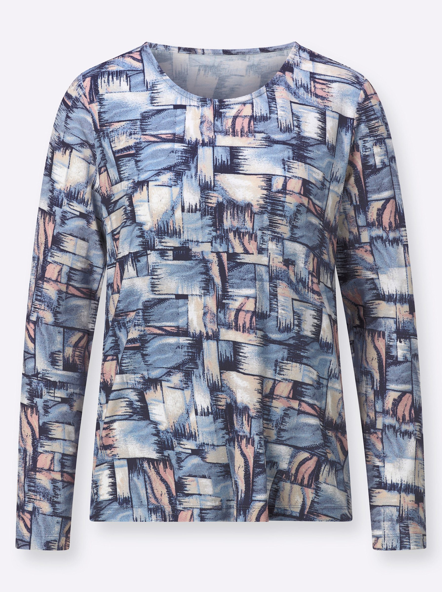 Witt T-Shirt Rundhals-Shirt Langarm